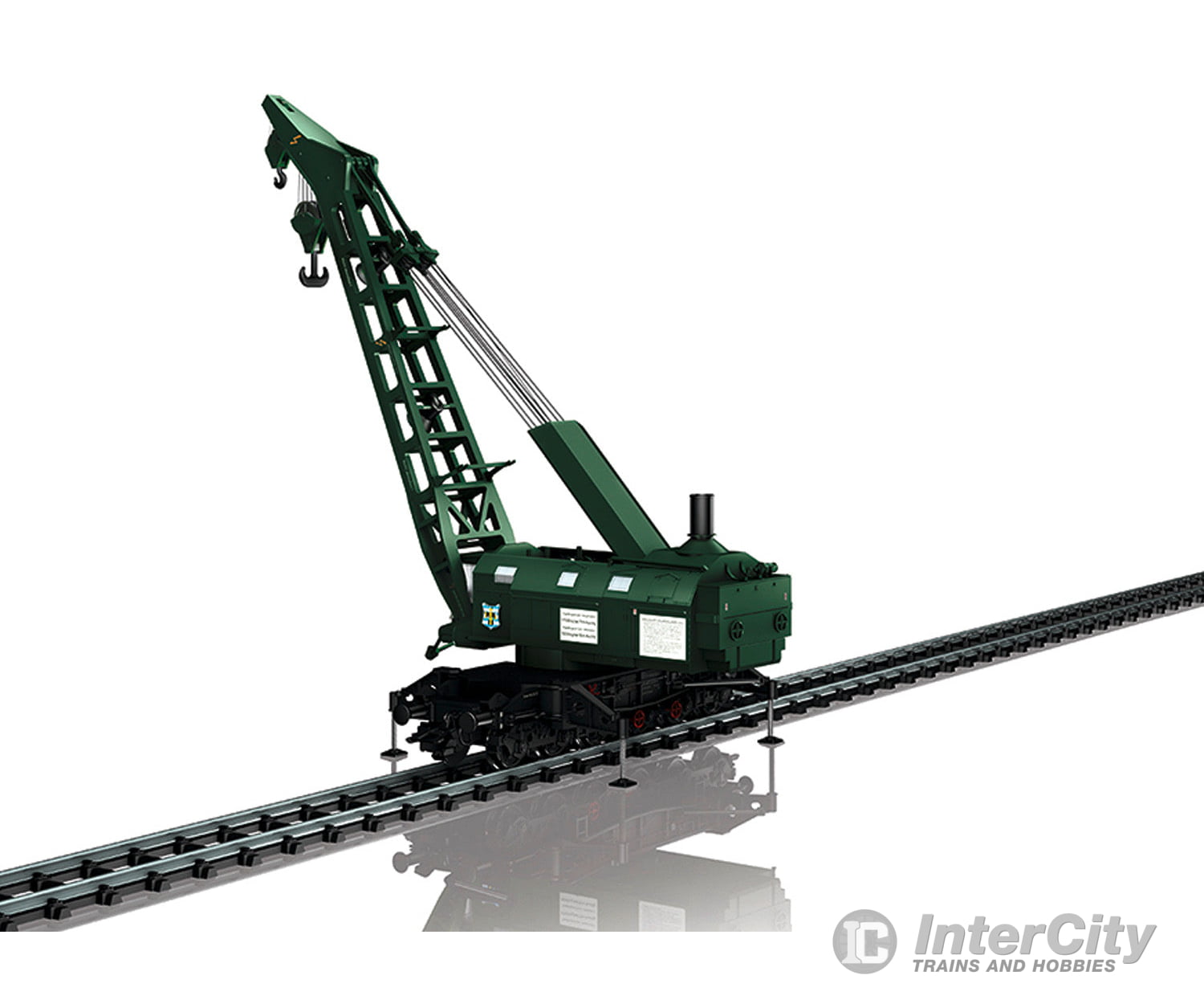 Marklin 49570 DB Ardelt 57 Metric Ton Steam Crane - Default Title (IC-MARK-49570)