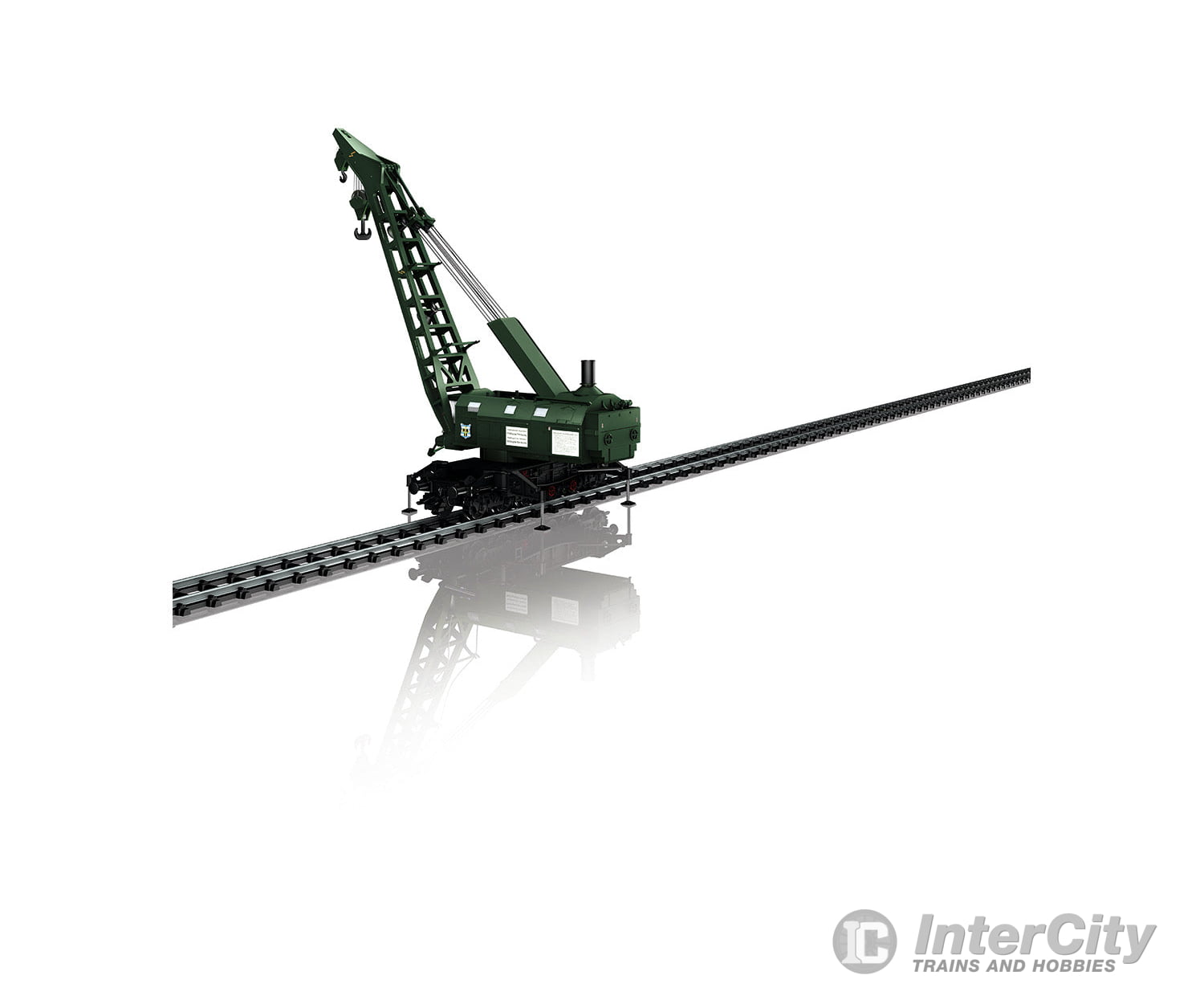 Marklin 49570 DB Ardelt 57 Metric Ton Steam Crane - Default Title (IC-MARK-49570)