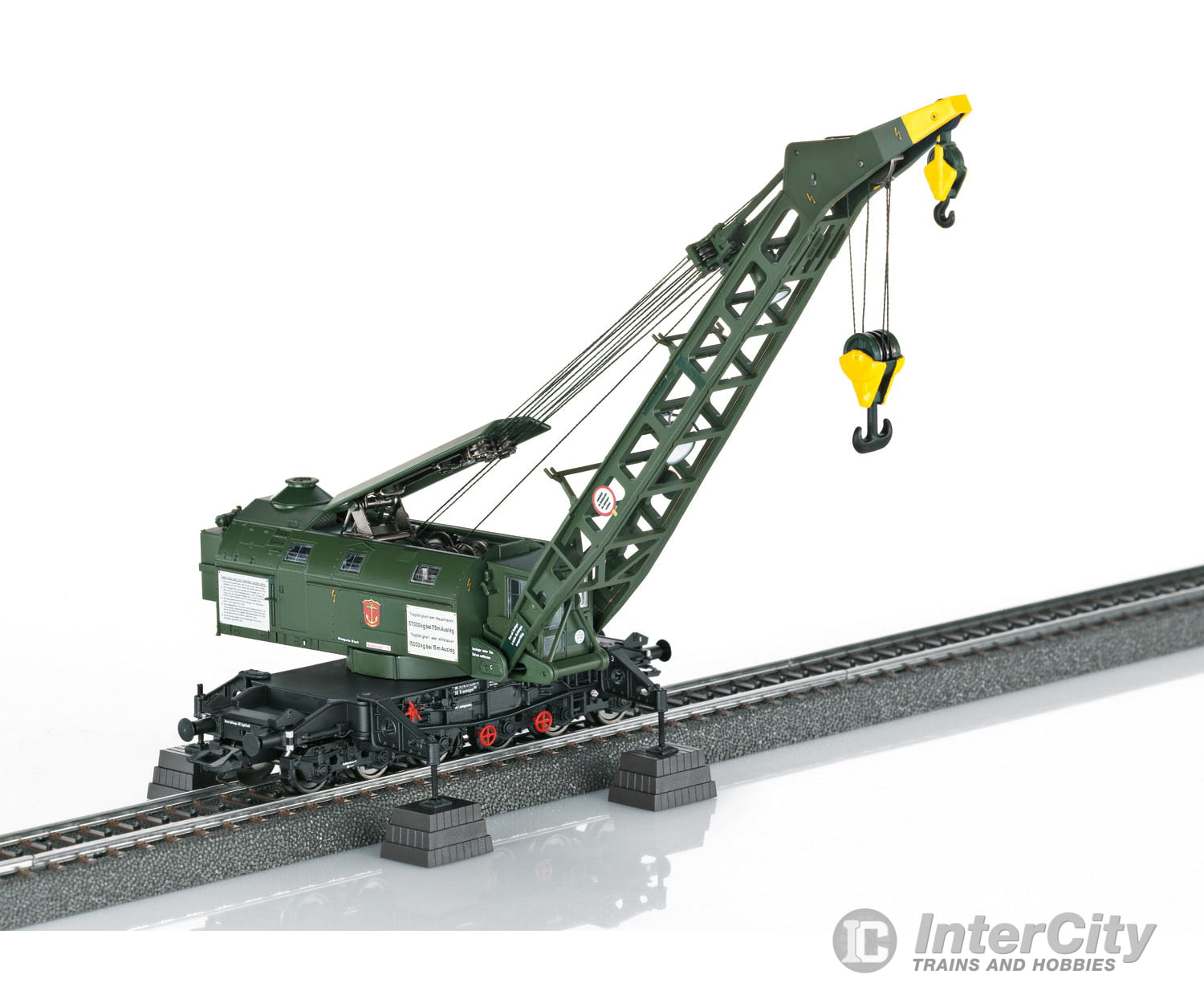 Marklin 49571 DB Type 058 Steam Crane (Ardelt) - Default Title (IC-MARK-49571)