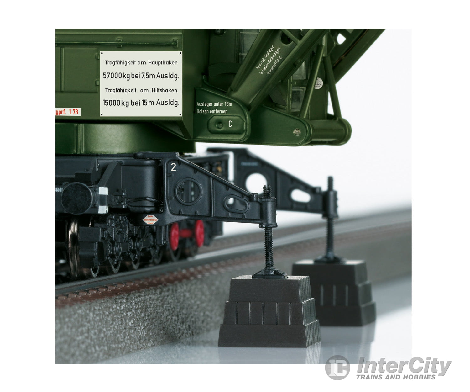 Marklin 49571 DB Type 058 Steam Crane (Ardelt) - Default Title (IC-MARK-49571)