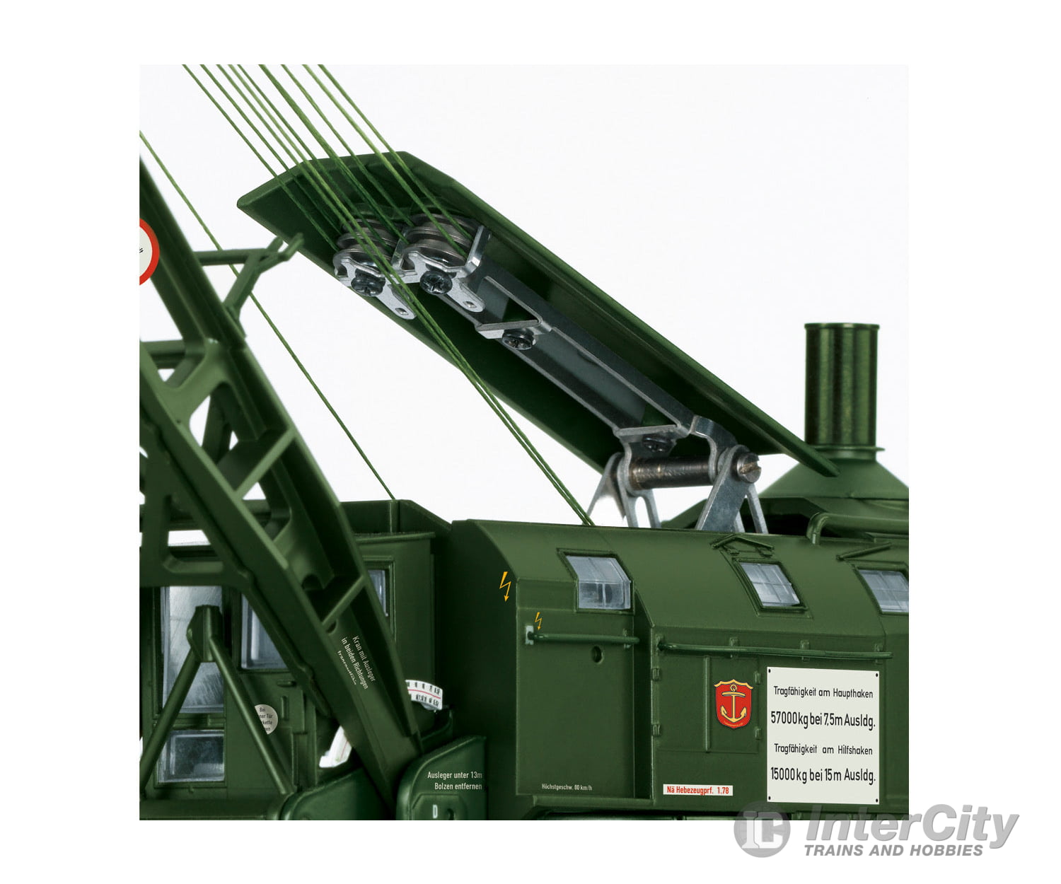 Marklin 49571 DB Type 058 Steam Crane (Ardelt) - Default Title (IC-MARK-49571)