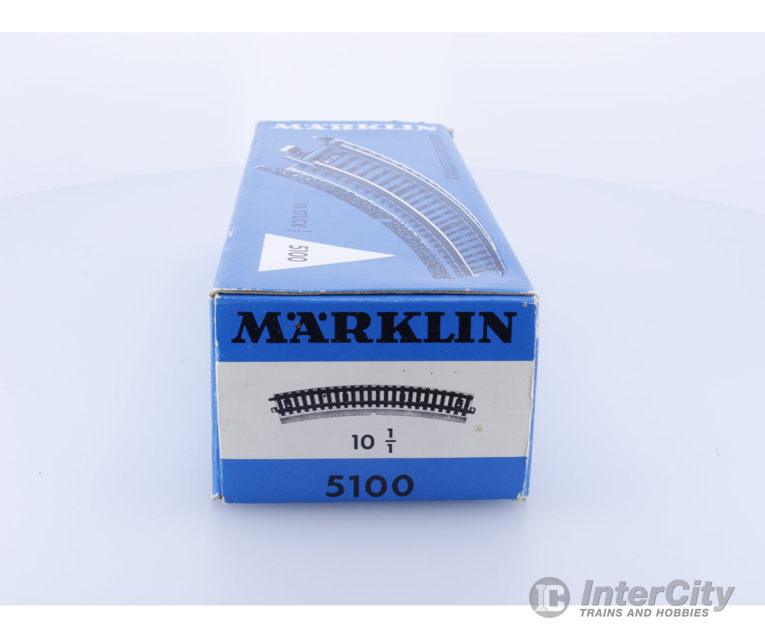 Marklin 5100 Ho Curved R1 Track Box Of 10 (#1) & Turnouts