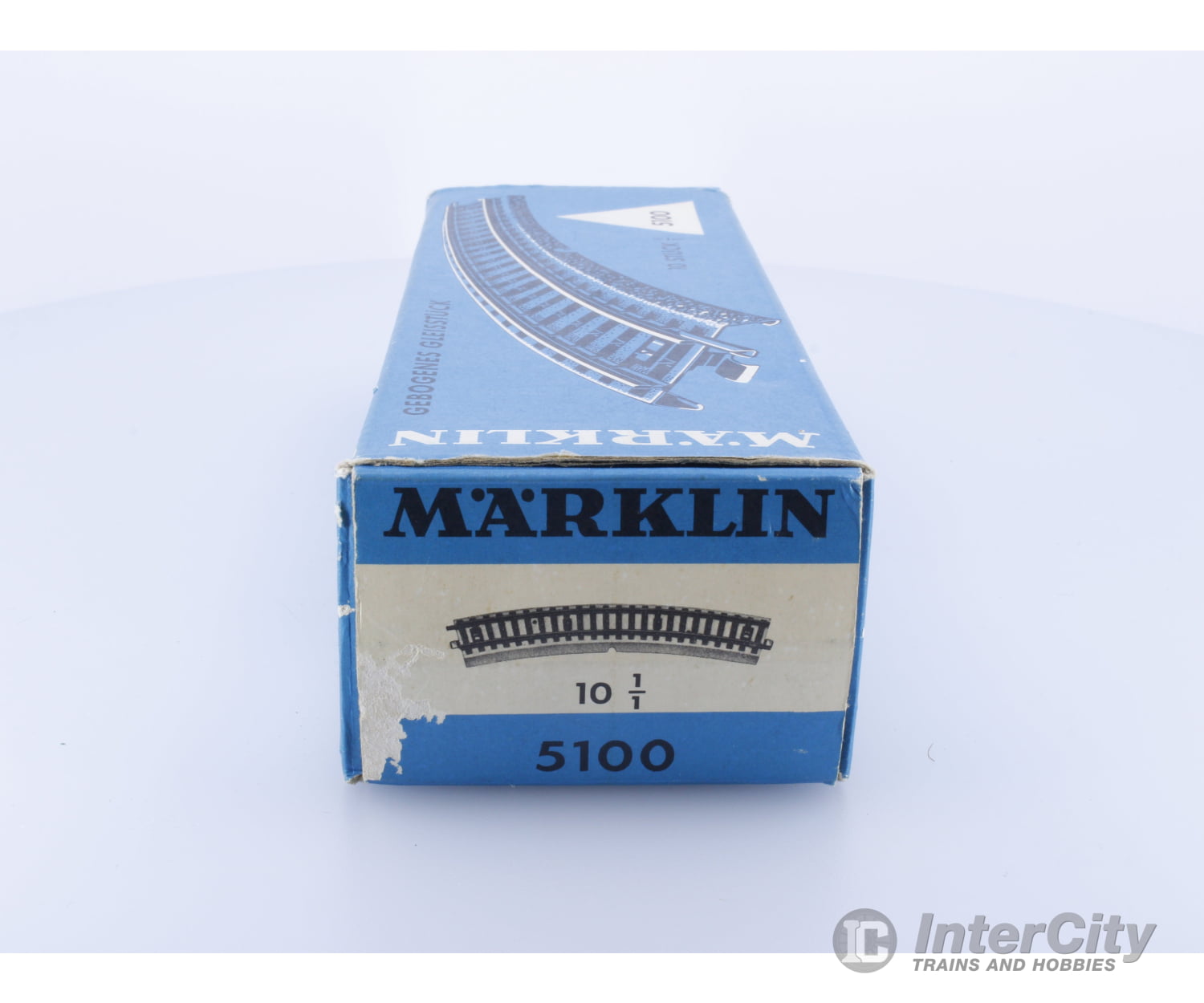 Marklin 5100 Ho Curved R1 Track Box Of 10 (#2) & Turnouts
