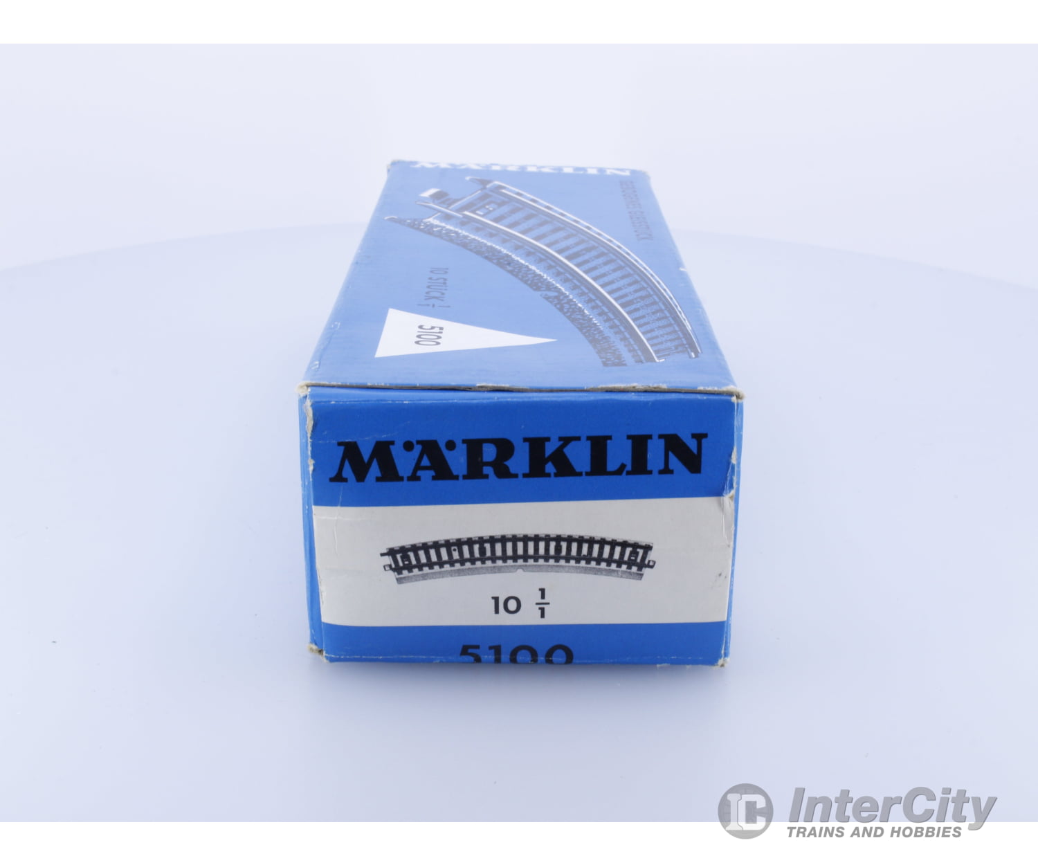 Marklin 5100 Ho Curved R1 Track Box Of 10 (#3) & Turnouts