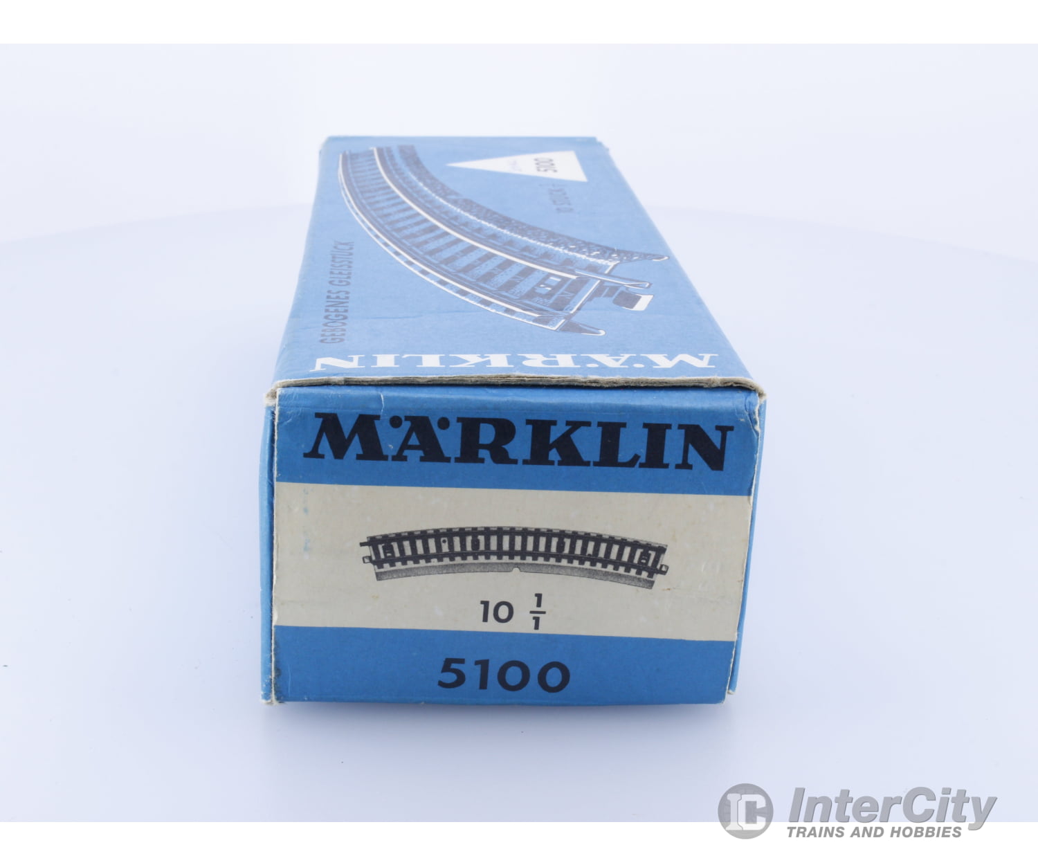 Marklin 5100 Ho Curved R1 Track Box Of 10 (#4) & Turnouts