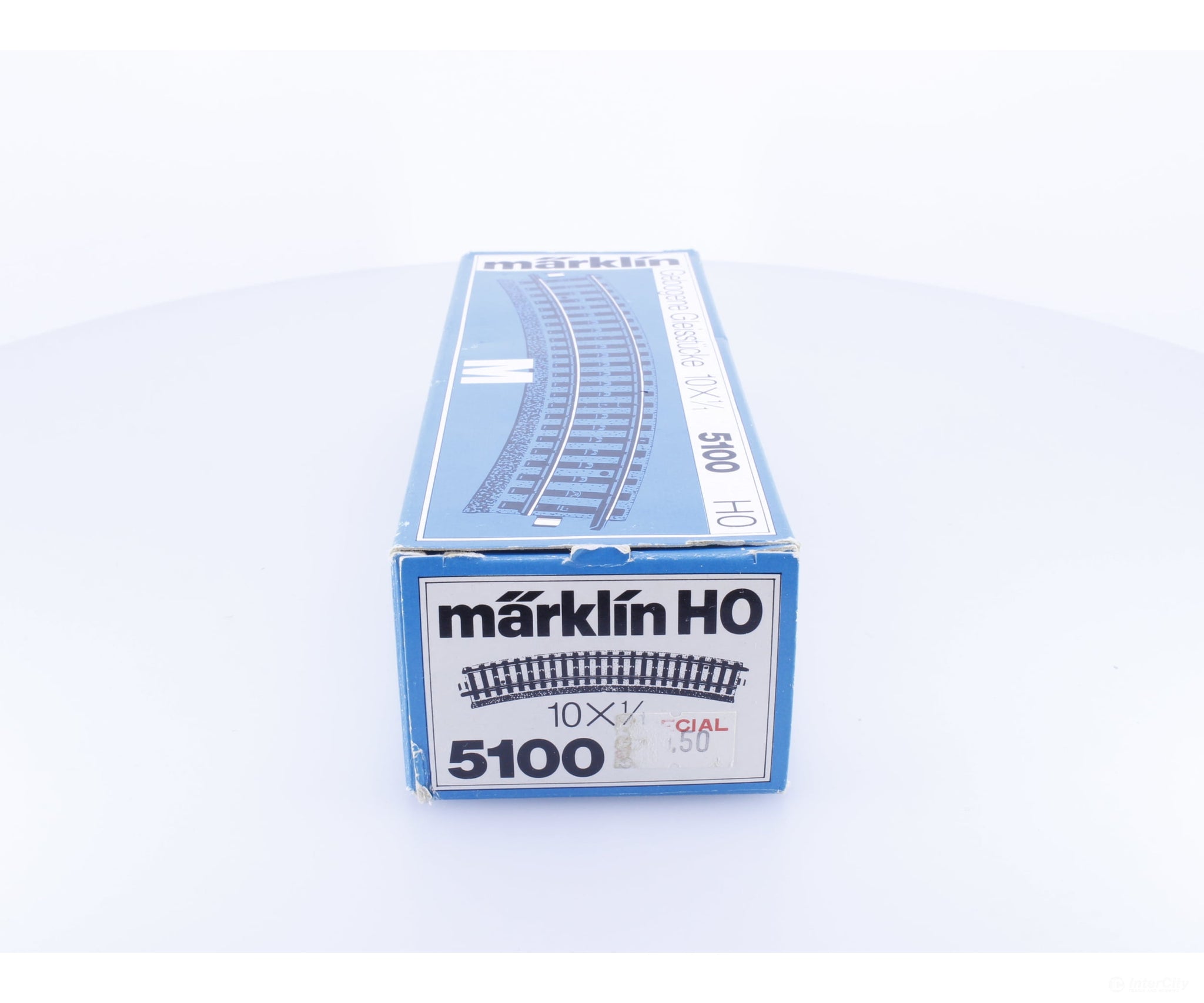 Marklin 5100 HO Curved Track Sections M Track (#1) - Track & Turnouts