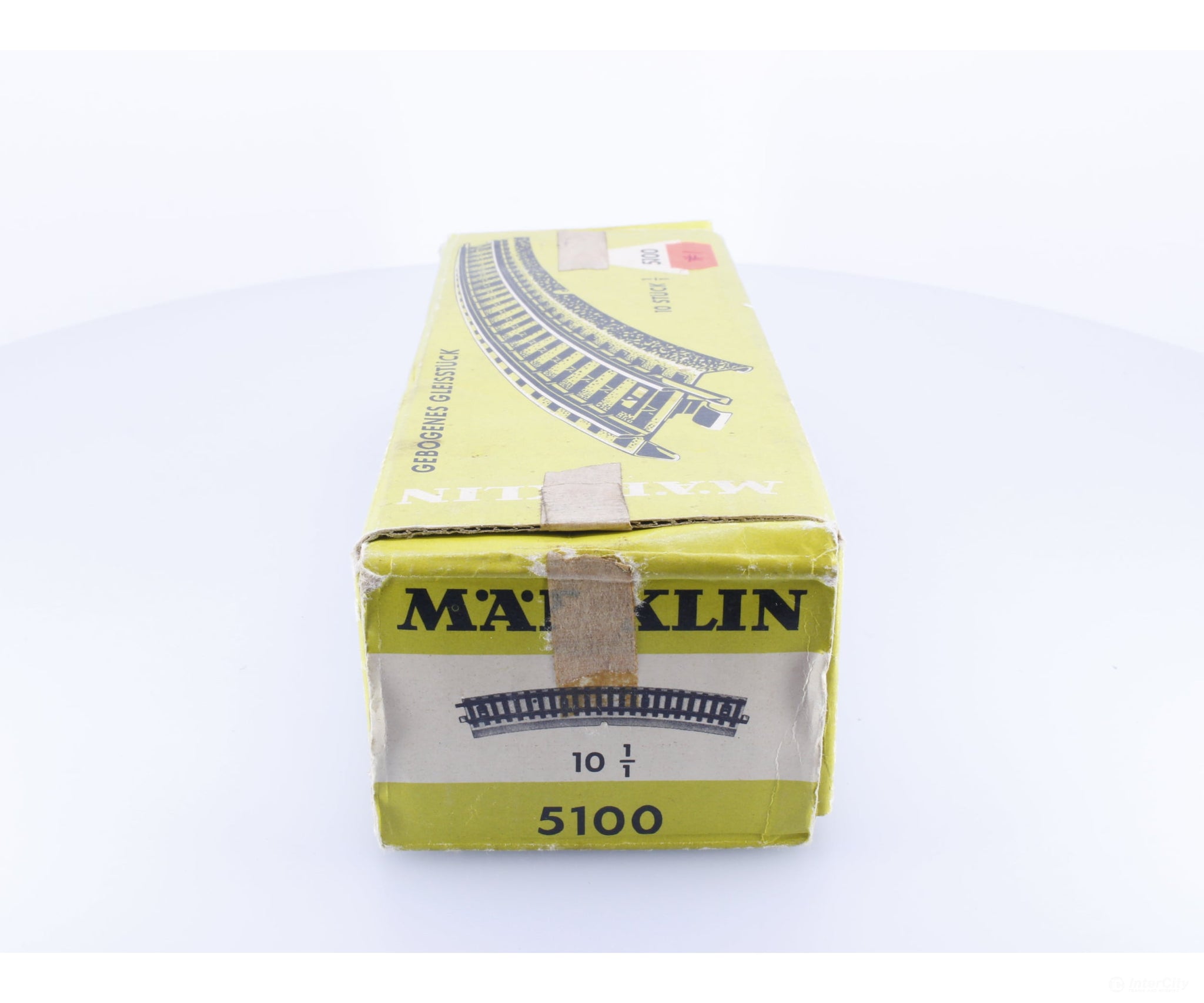 Marklin 5100 HO Curved Track Sections M Track (#2) - Track & Turnouts