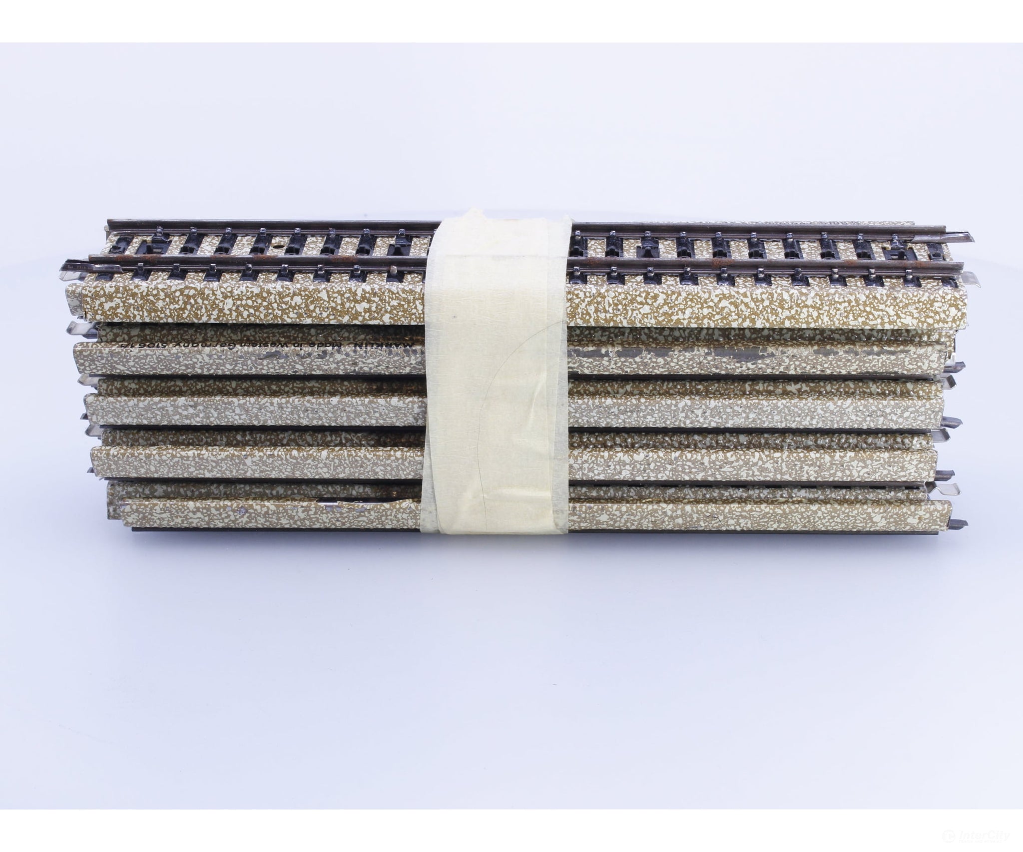 Marklin 5106 HO M Track Straight 10 Pack #11 - Track & Turnouts