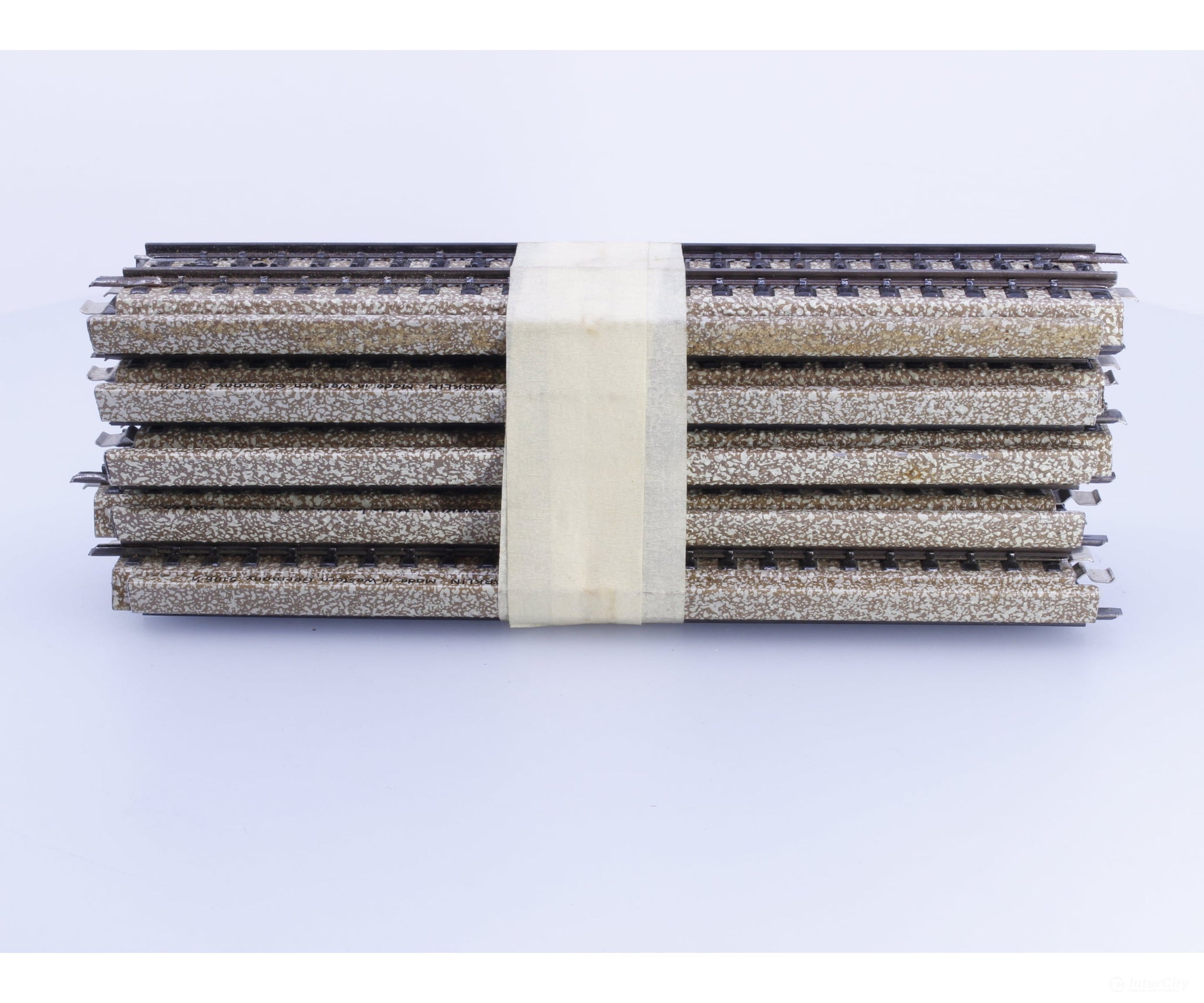 Marklin 5106 HO M Track Straight 10 Pack #17 - Track & Turnouts