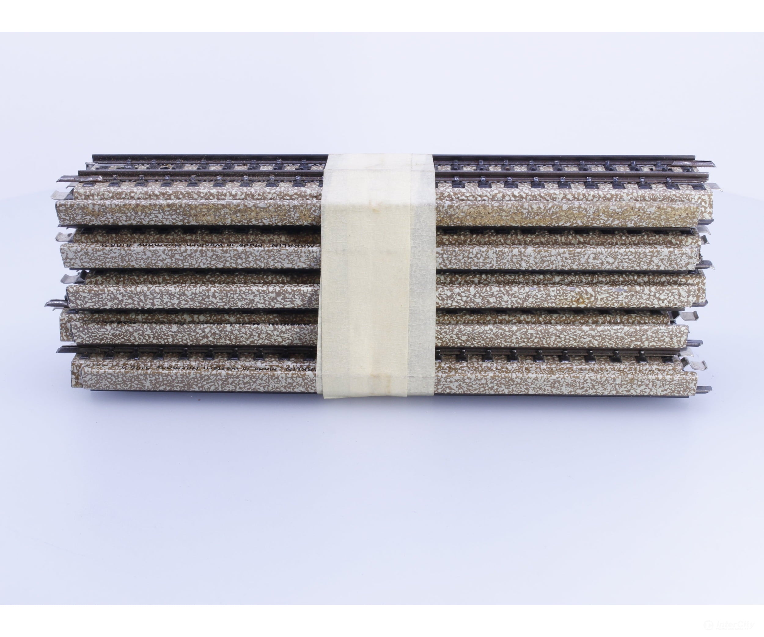 Marklin 5106 HO M Track Straight 10 Pack #17 - Track & Turnouts