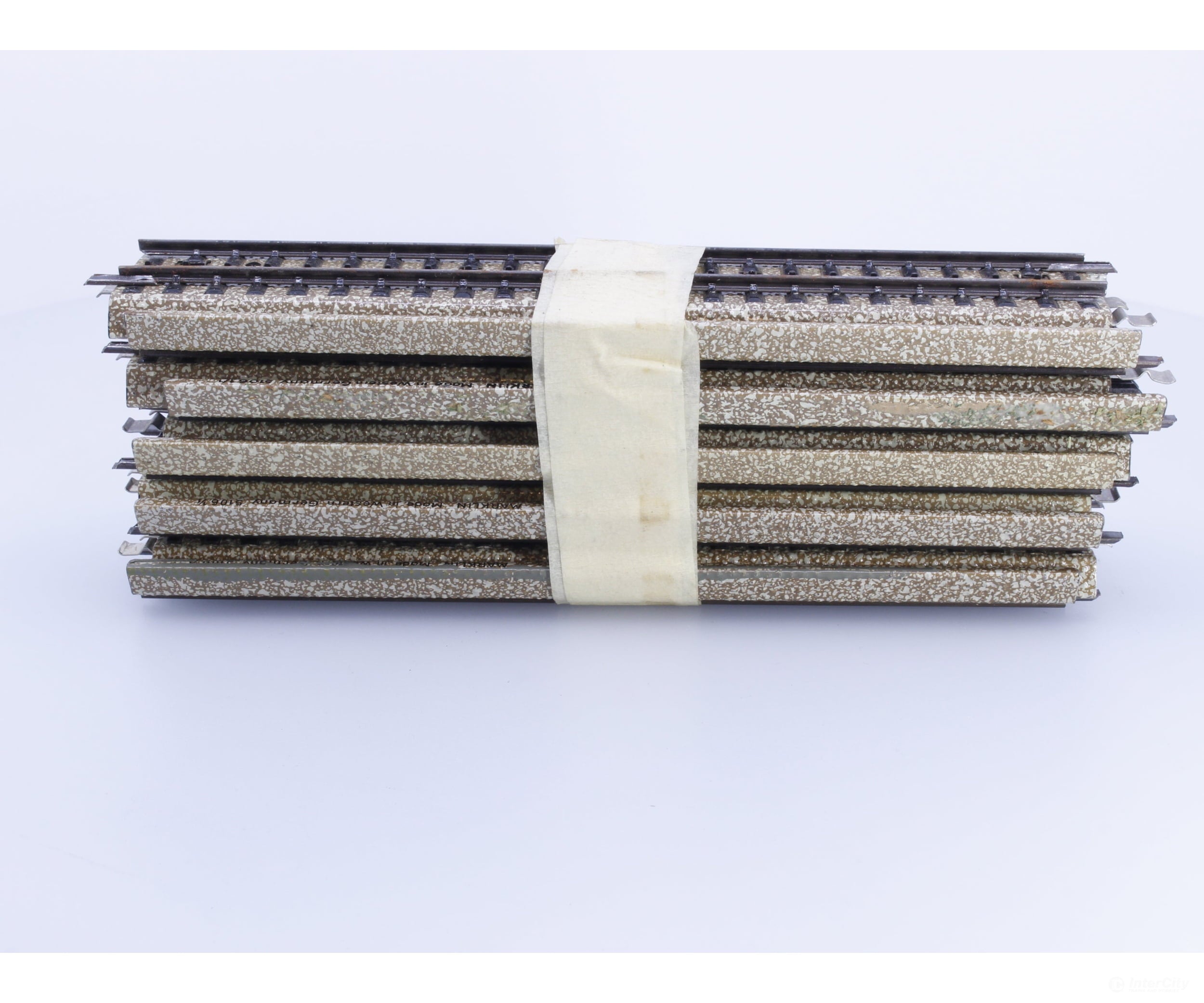 Marklin 5106 HO M Track Straight 10 Pack #10 - Track & Turnouts