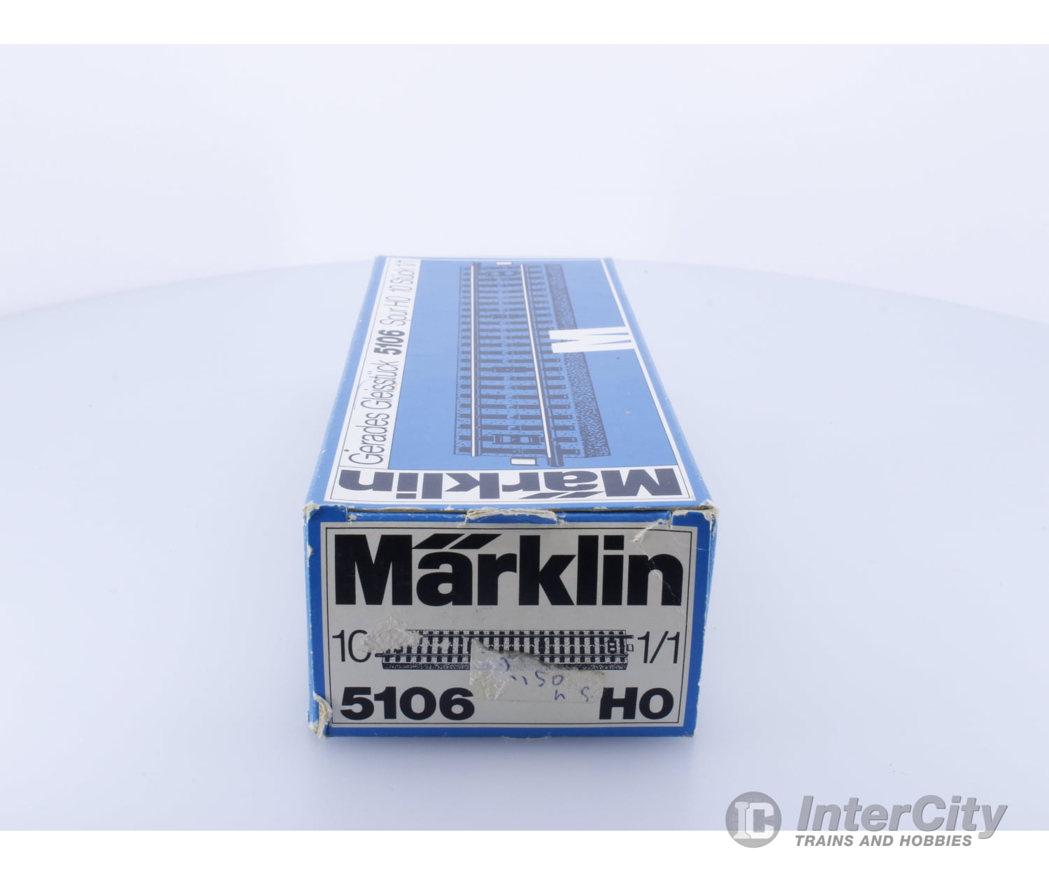 Marklin 5106 Ho M Track Straight - Box Of 10 (#5) & Turnouts