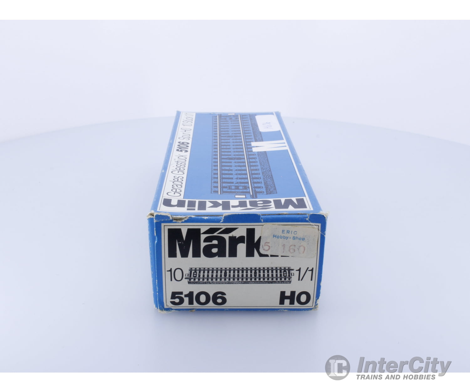 Marklin 5106 Ho M Track Straight - Box Of 10 (#9) & Turnouts