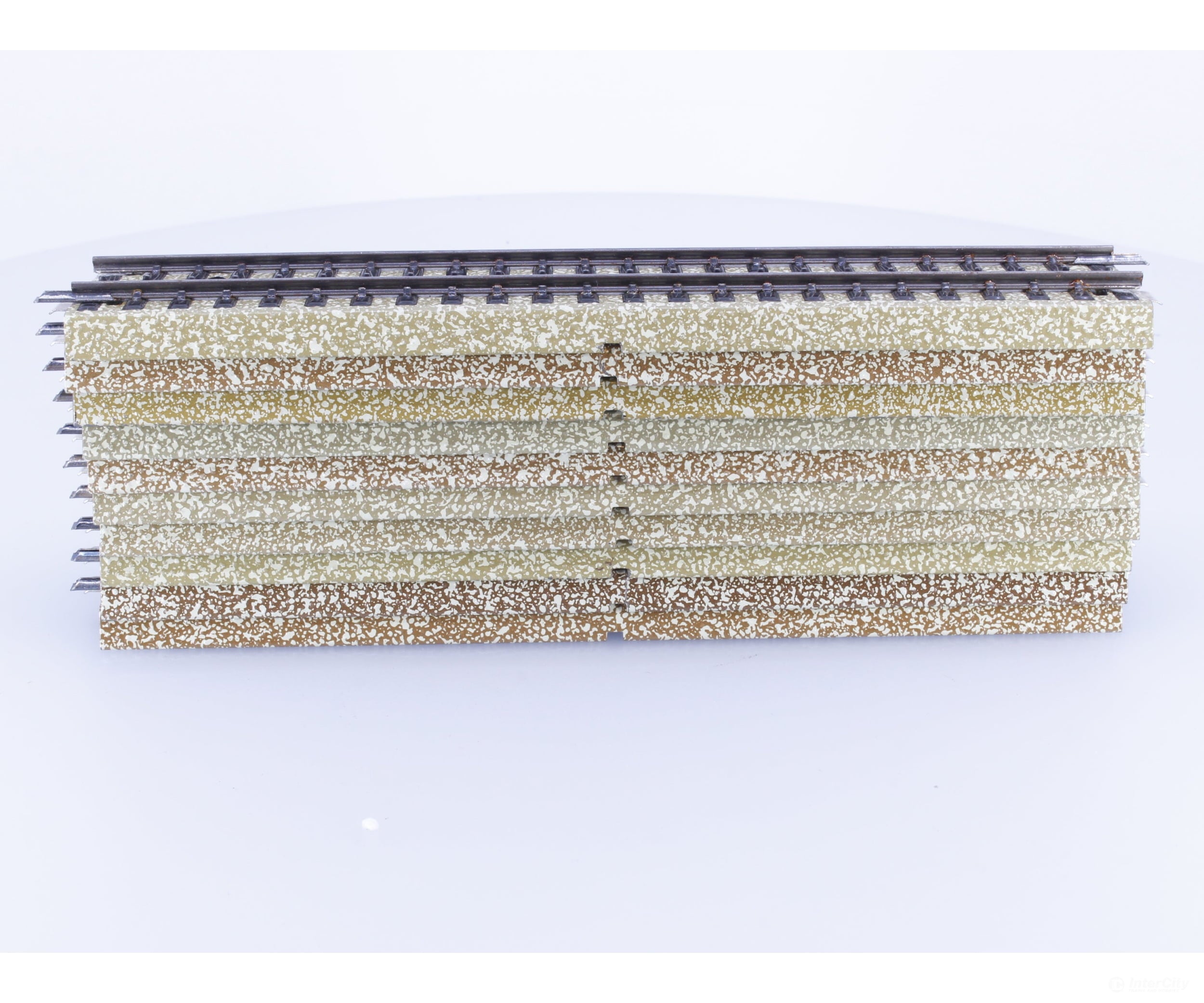Marklin 5106 HO Straight Track Sections M Track 10 Pieces (#12) - Track & Turnouts
