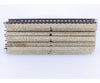 Marklin 5106 HO Straight Track Sections M Track 10 Pieces (#5) - Track & Turnouts