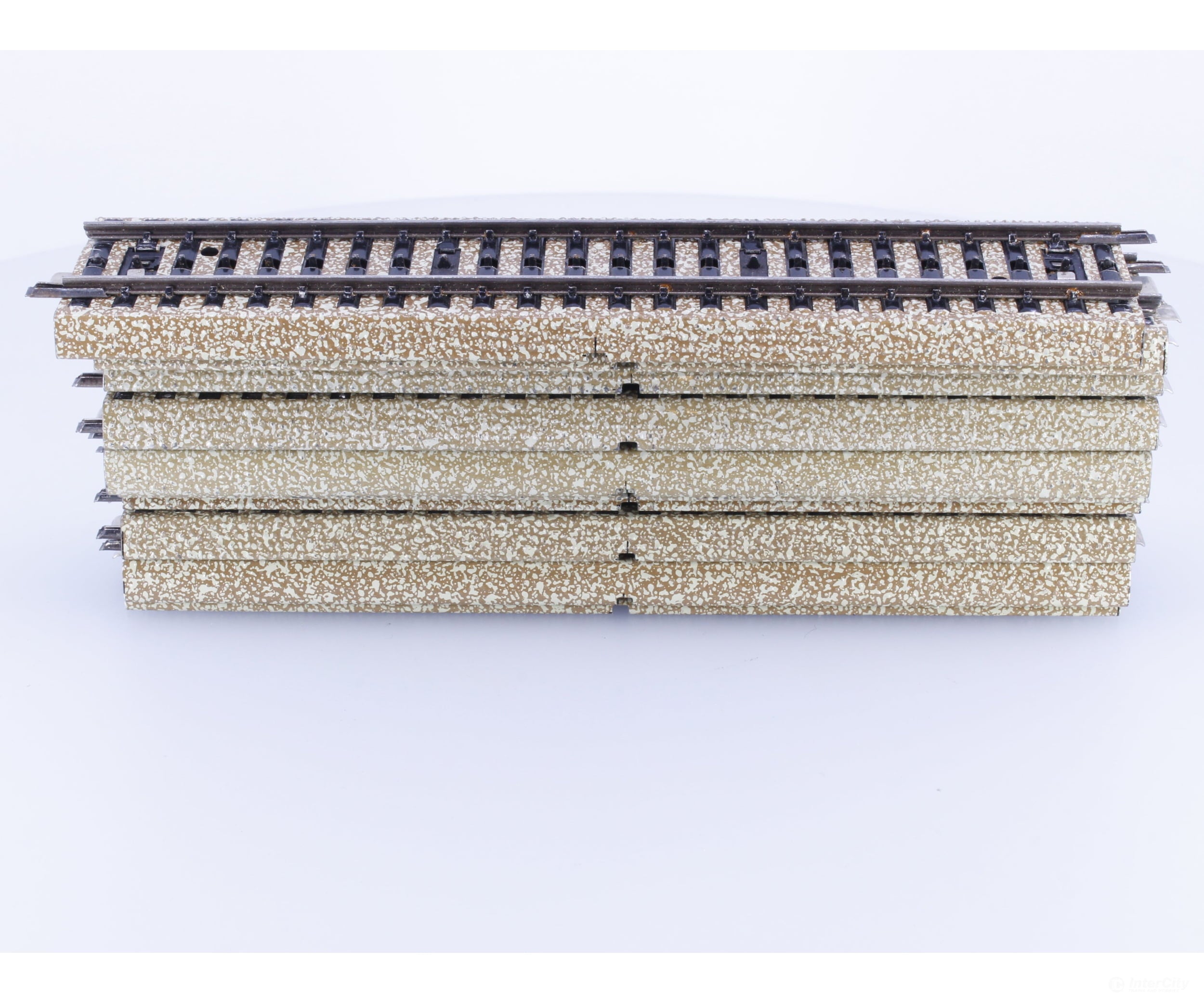 Marklin 5106 HO Straight Track Sections M Track 10 Pieces (#10) - Track & Turnouts