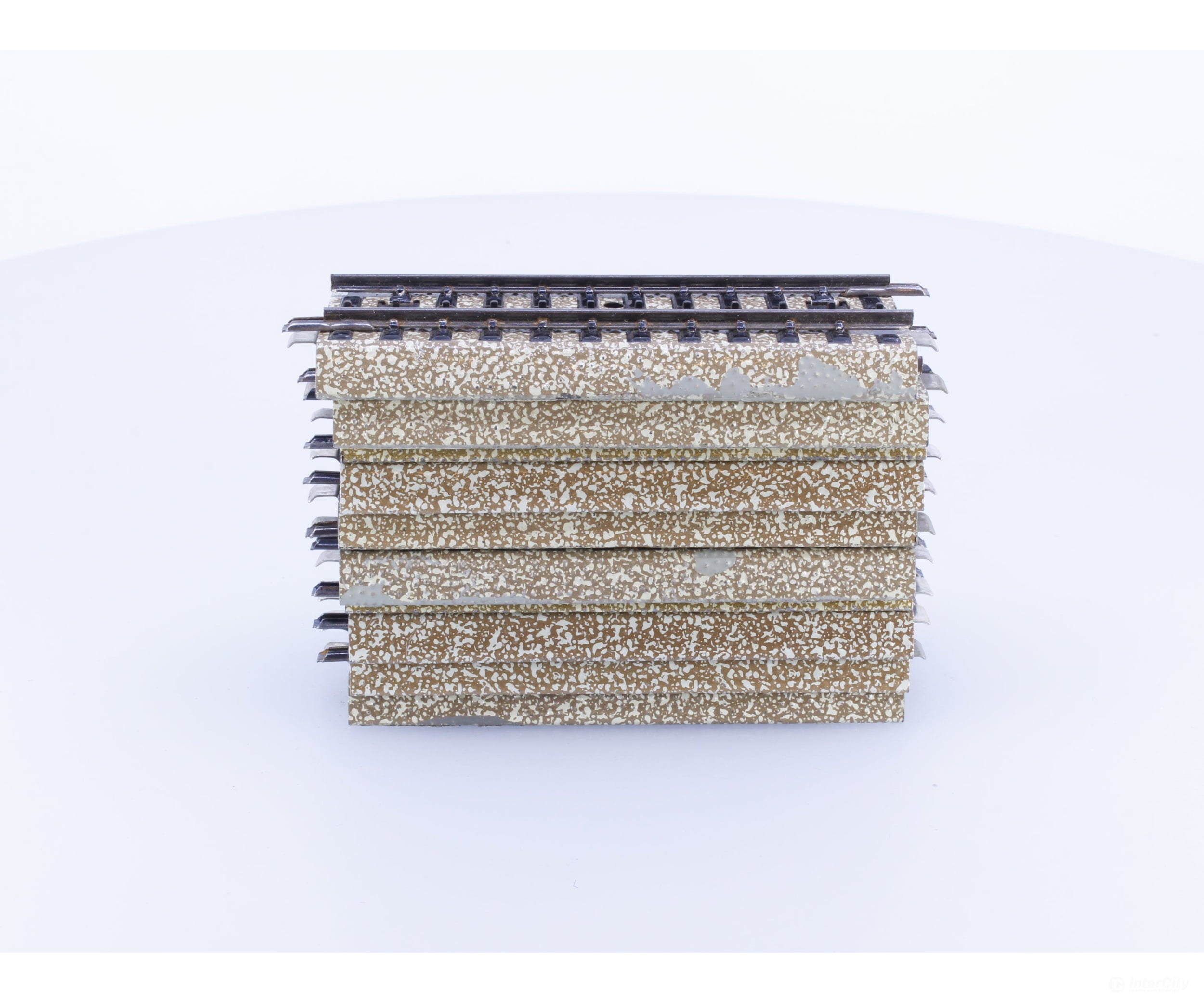 Marklin 5107 HO Straight Track Sections M Track 10 Pieces - Track & Turnouts