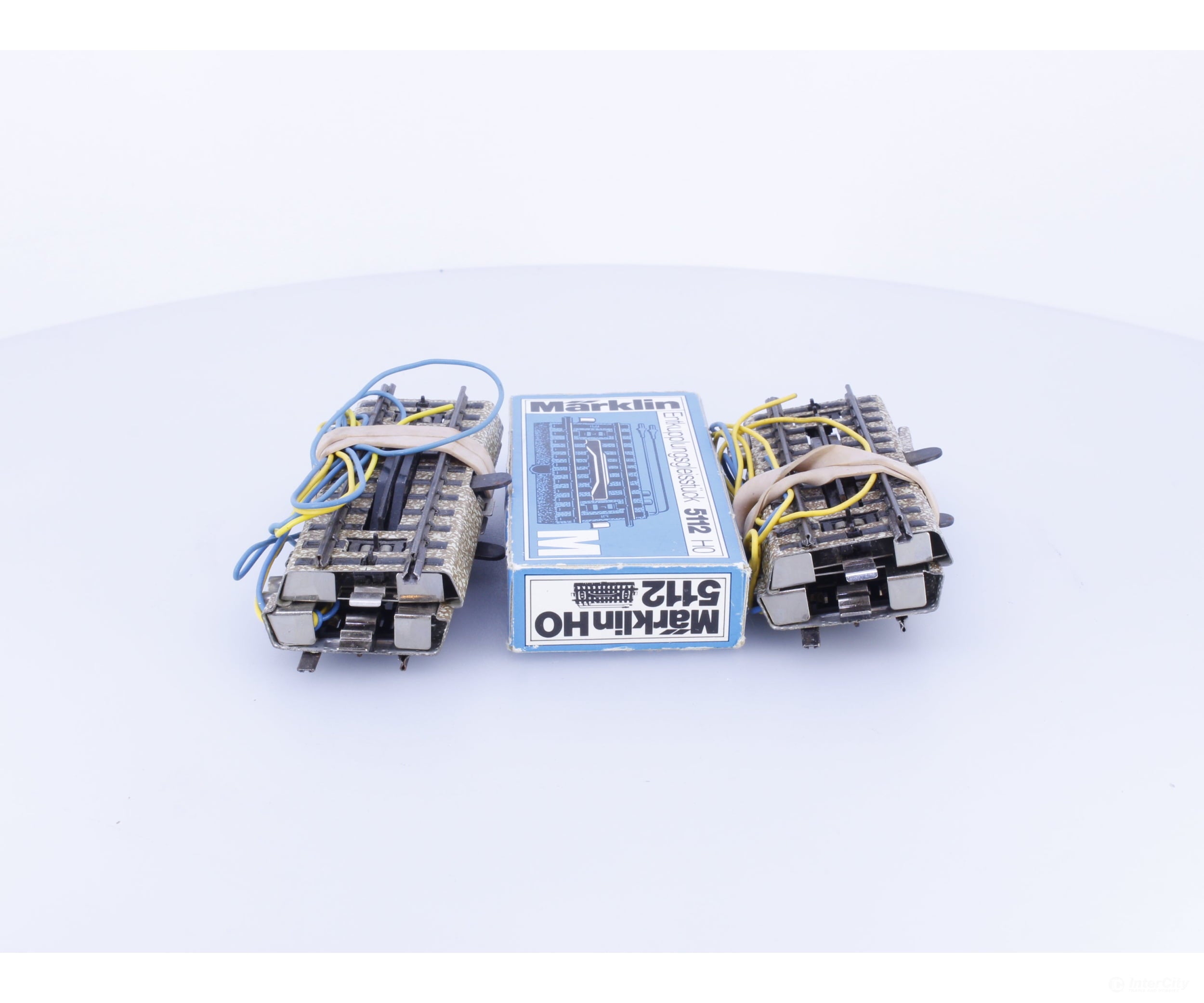 Marklin 5112 HO Electric Uncoupling M Track Section 5 Pcs - Track & Turnouts