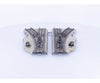 Marklin 5118/5119 HO Right/Left Electric Turnout Pair M Track #3 - Track & Turnouts