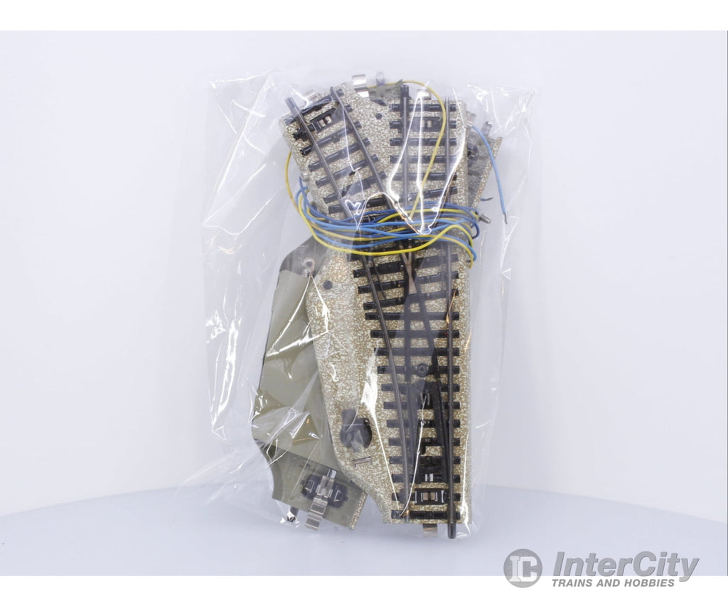 Marklin 51185119 HO Right/Left Electric Turnout Pair (#2) Track & Turnouts
