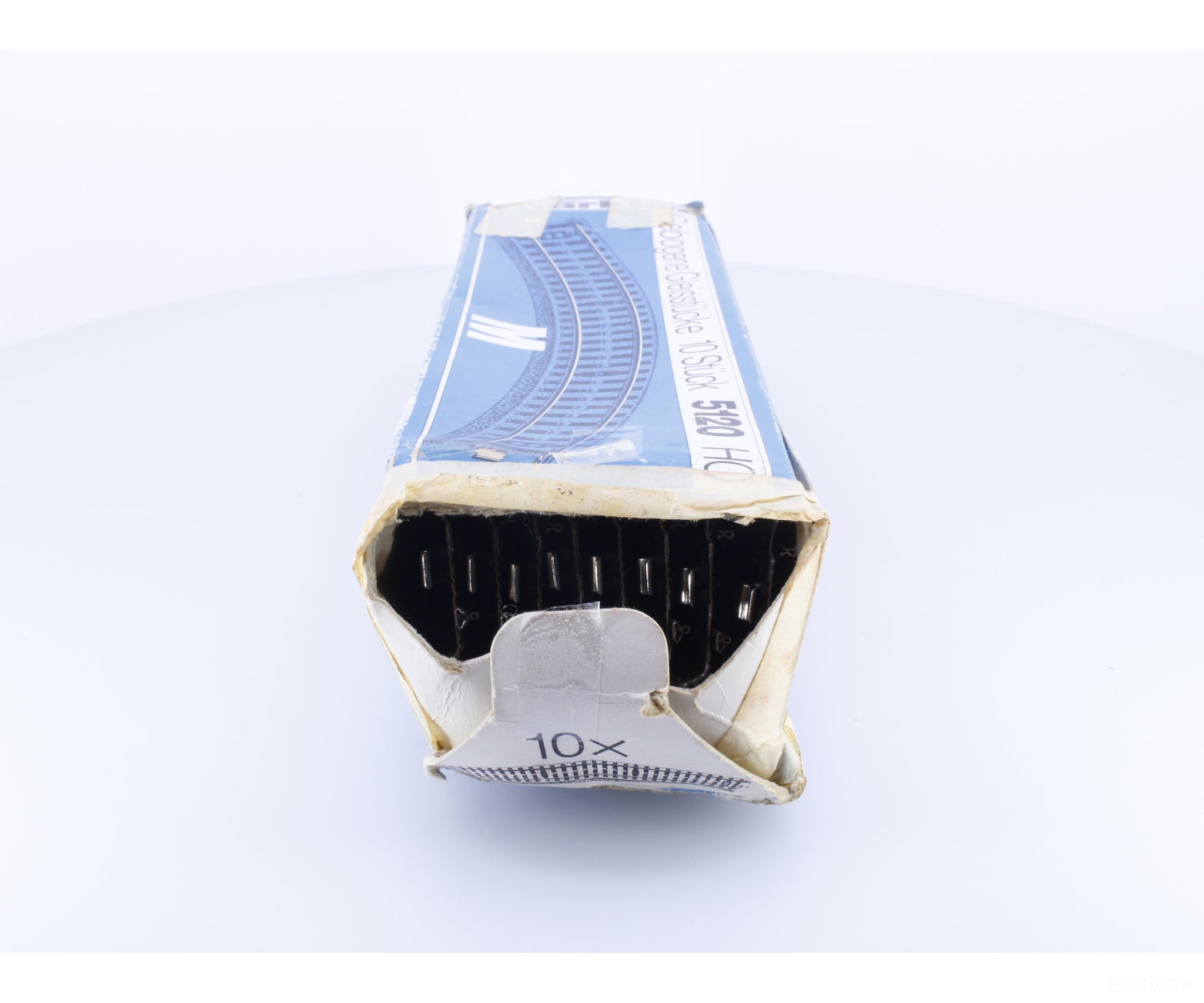 Marklin 5120 HO Curved Track Sections M Track 8 Pieces - Track & Turnouts