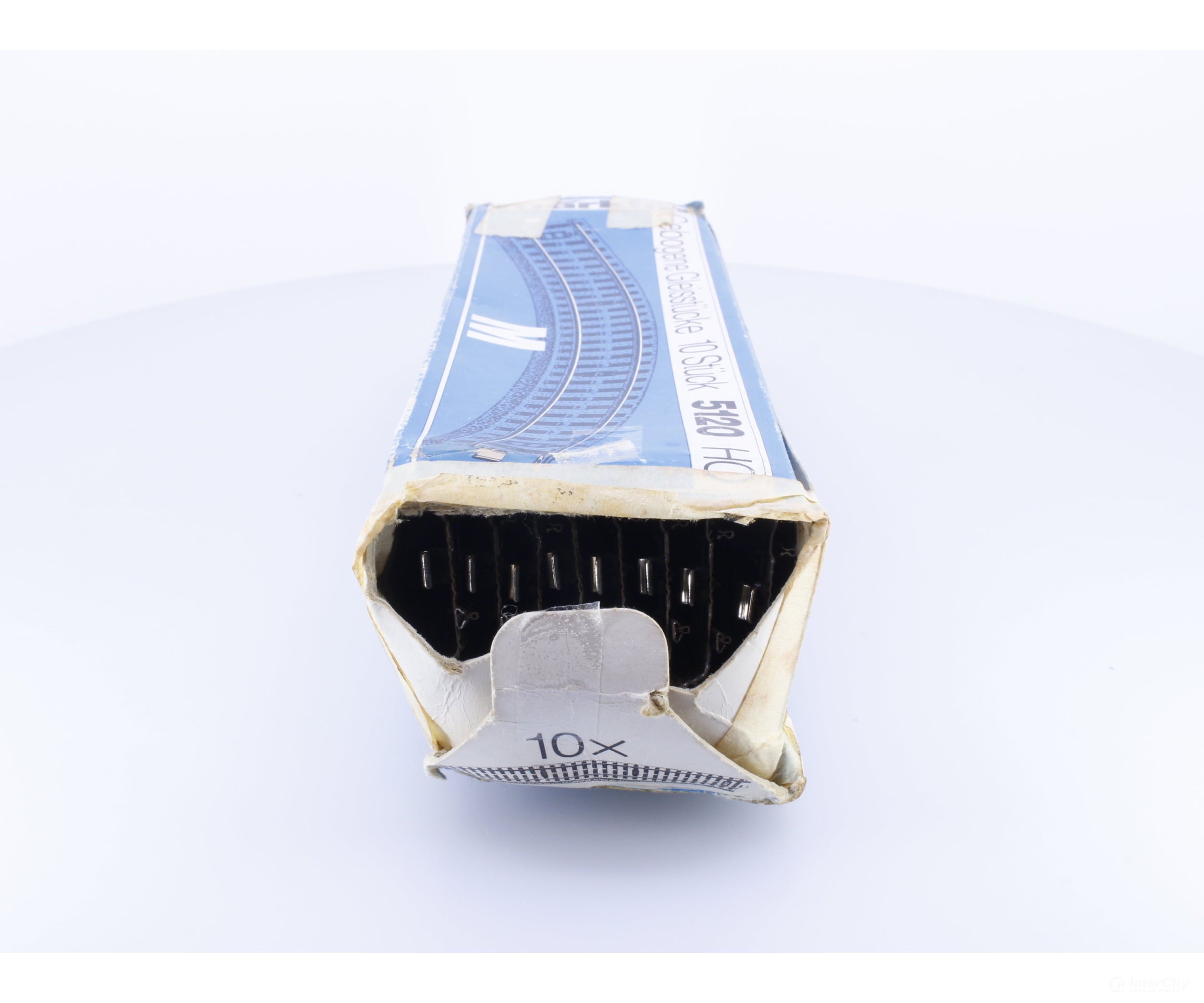 Marklin 5120 HO Curved Track Sections M Track 8 Pieces - Track & Turnouts