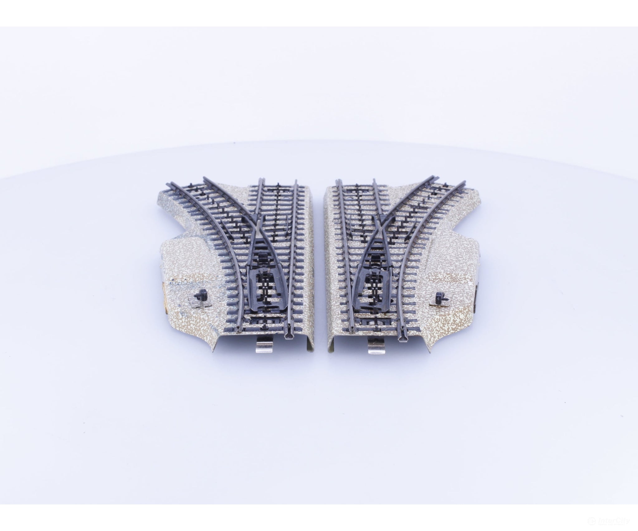 Marklin 5122/5123 HO Right/Left Manual Turnout Pair M Track #2 - Track & Turnouts