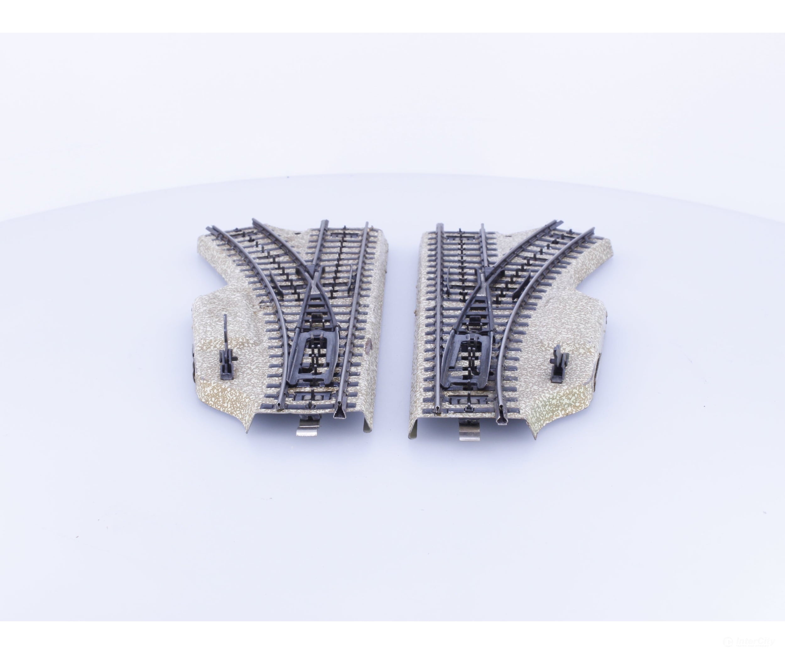 Marklin 5122/5123 HO Right/Left Manual Turnout Pair M Track - Track & Turnouts