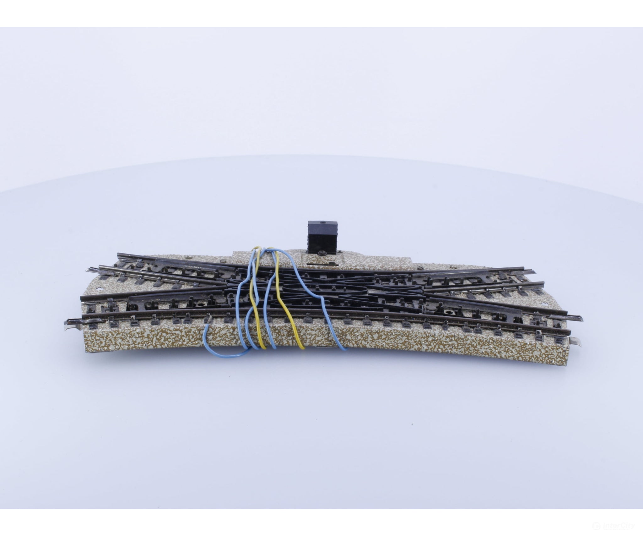 Marklin 5128 Ho Electric Double Slip Switch M Track (#1) & Turnouts