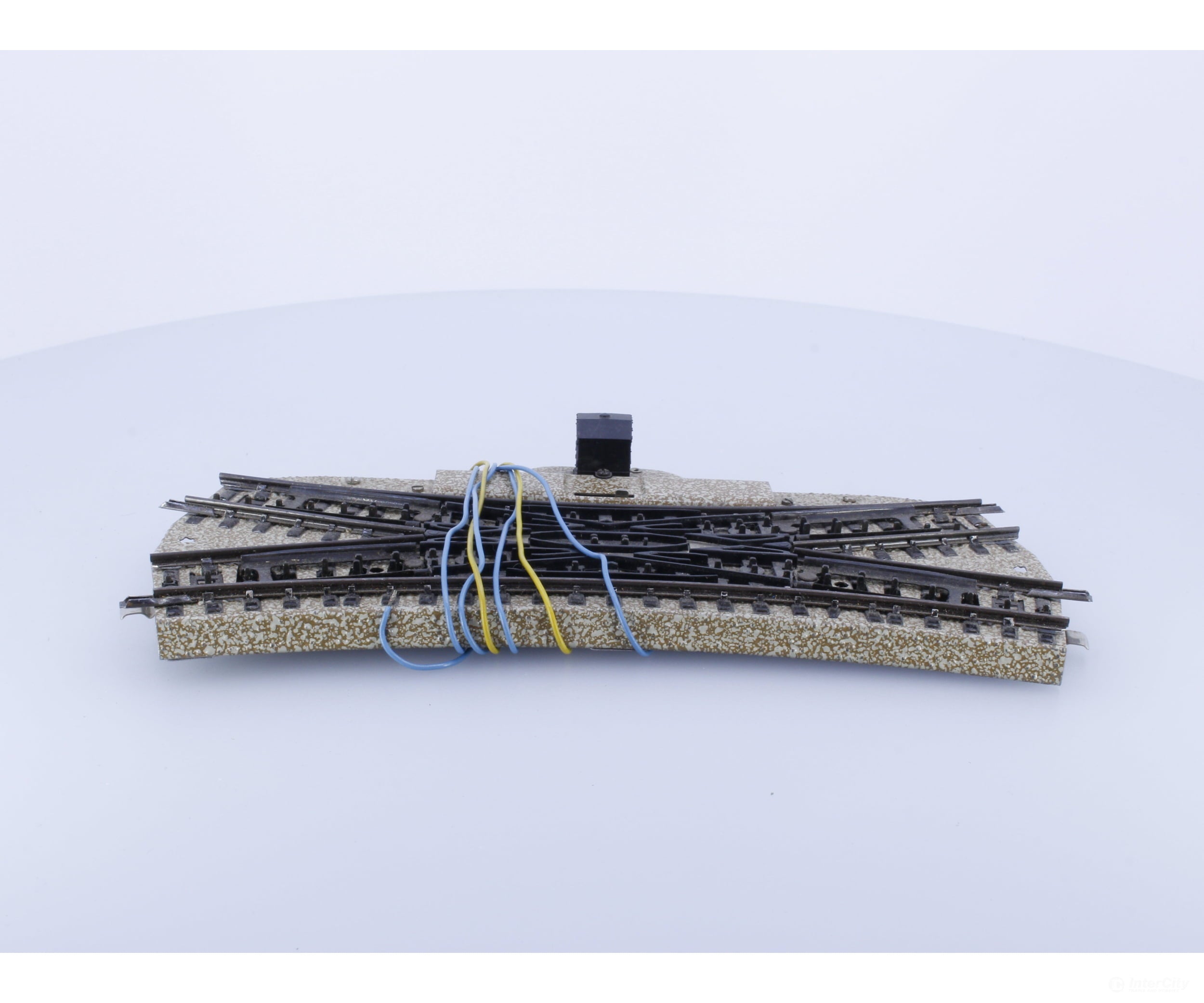 Marklin 5128 Ho Electric Double Slip Switch M Track (#1) & Turnouts
