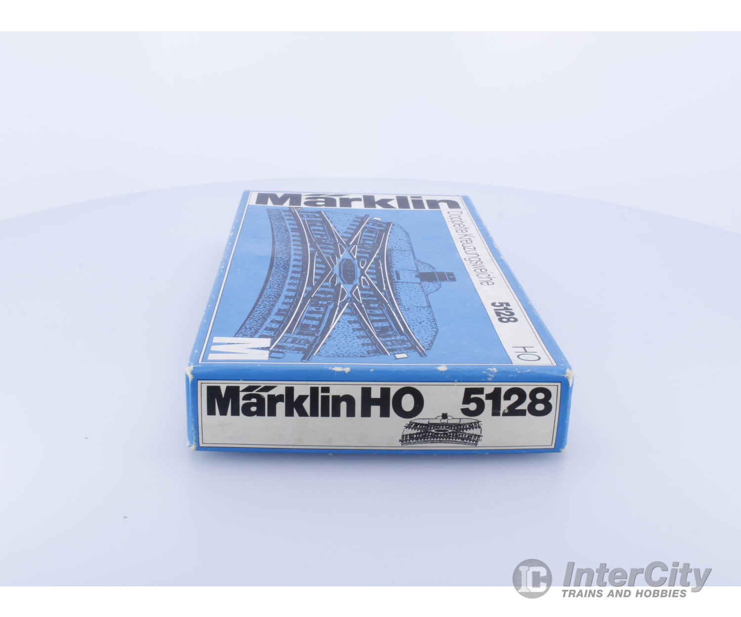 Marklin 5128 Ho Electric Double Slip Switch M Track (#2) & Turnouts