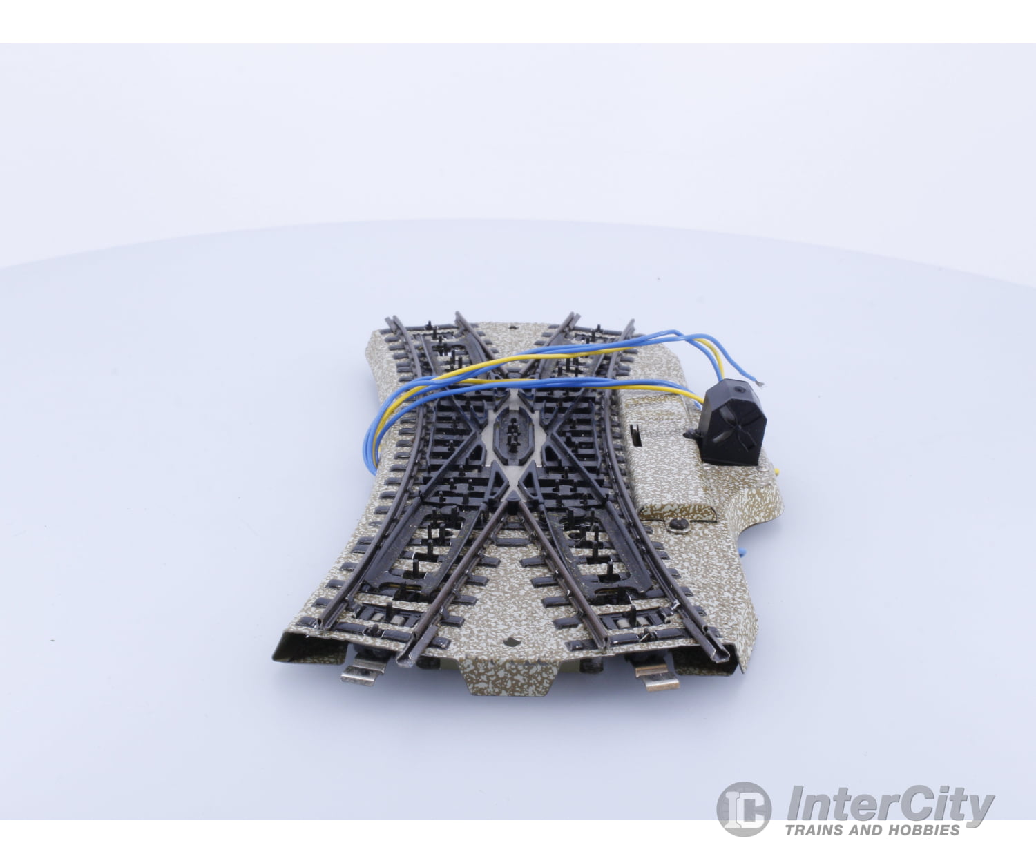 Marklin 5128 Ho Electric Double Slip Switch M Track (#4) & Turnouts