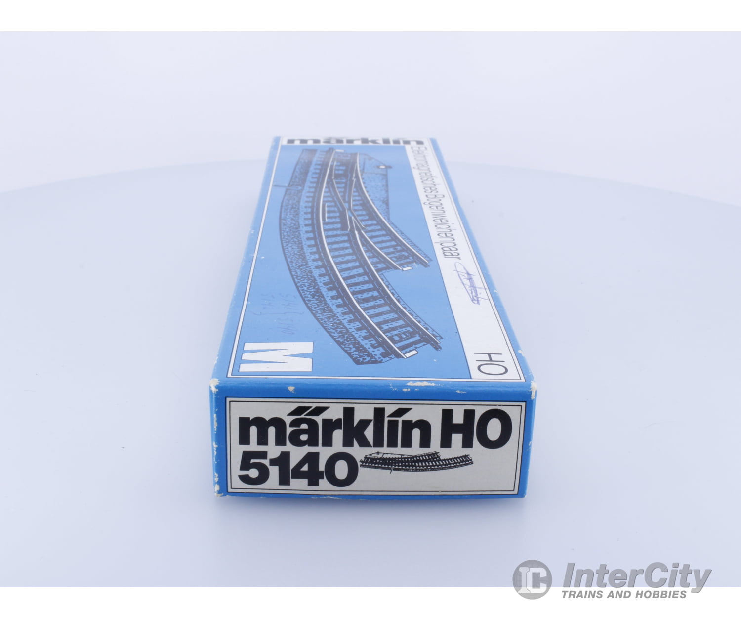 Marklin 5140 Ho 1 Pair Electric Curved M Track Turnouts (#2) Track & Turnouts