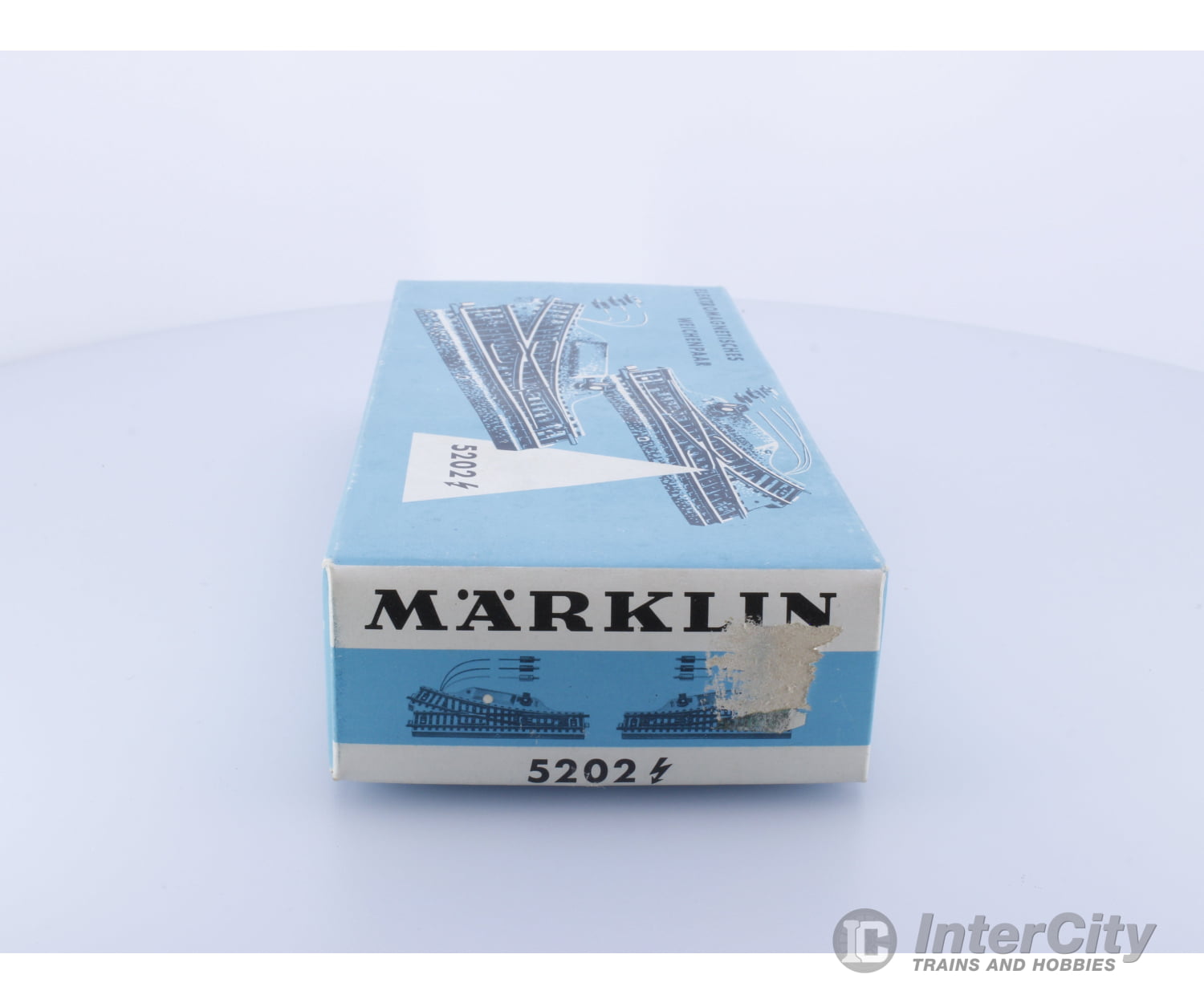 Marklin 5202 Ho M Track Pair Of Electric Turnouts (Tested) (A) &