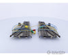 Marklin 5202 Ho M Track Pair Of Electric Turnouts (Tested) (A) &