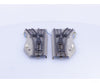 Marklin 5202 HO Right/Left Electric Turnout Pair M Track #3 - Track & Turnouts