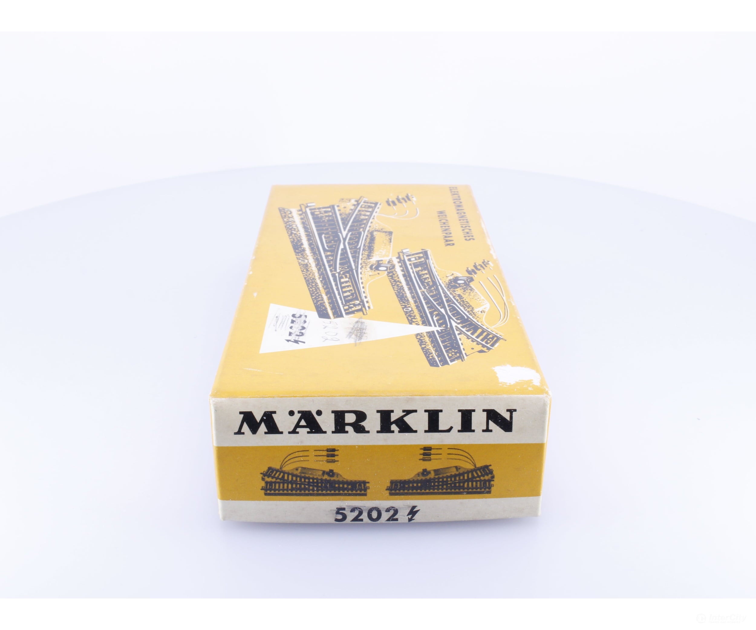 Marklin 5203/5204 HO 1 Pair of M Track Electric Turnouts - Track & Turnouts