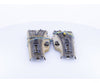 Marklin 5203/5204 HO 1 Pair of M Track Electric Turnouts - Track & Turnouts