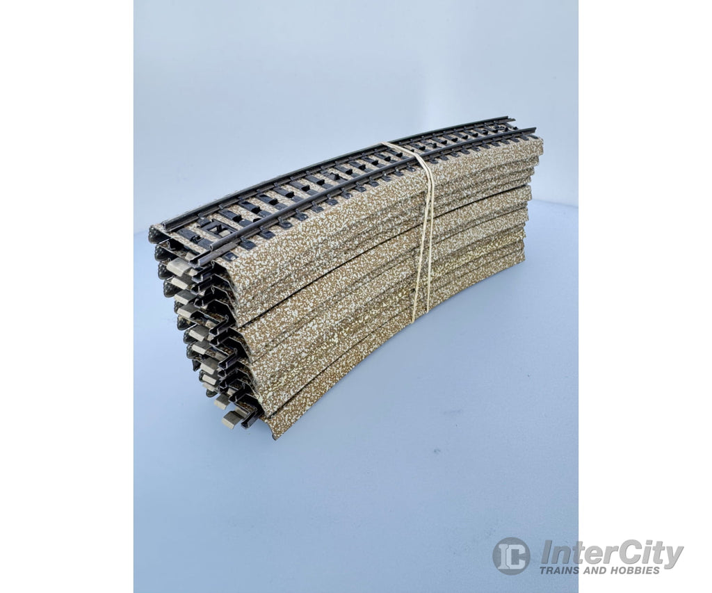 Marklin 5206 Ho M Track Curved - Set Of 11 & Turnouts