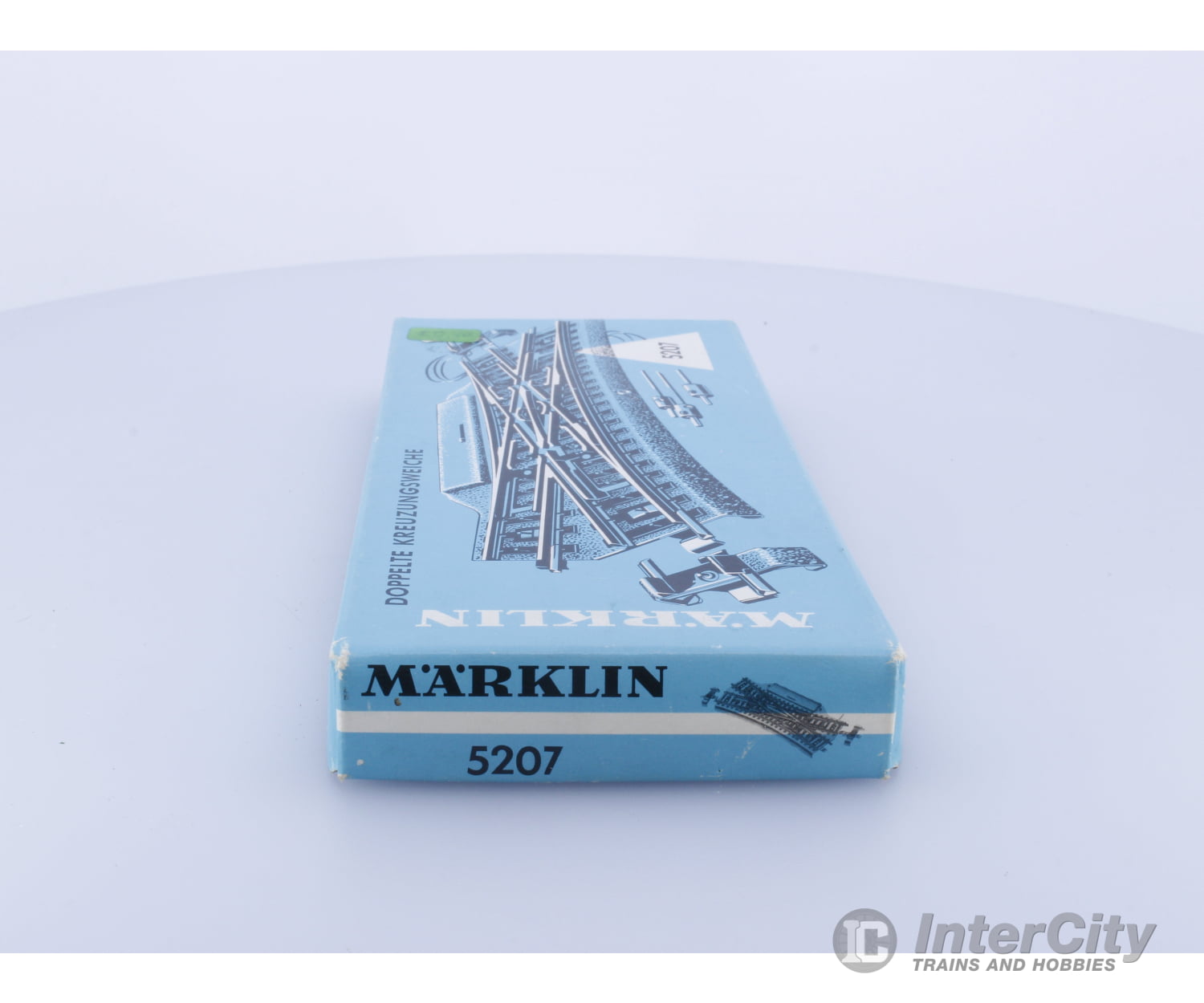 Marklin 5207 Ho Electric Double Slip Switch M Track (#1) & Turnouts