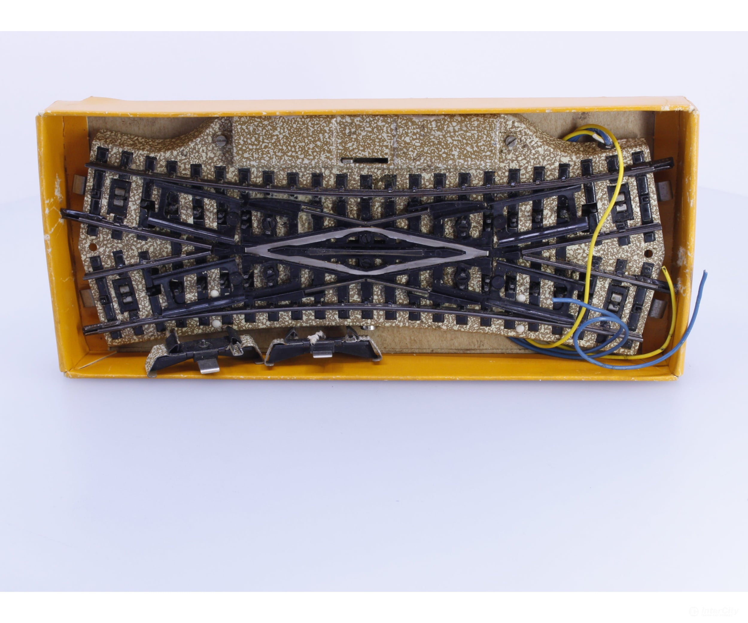 Marklin 5207 HO Electric Double Slip Switch M Track - Track & Turnouts