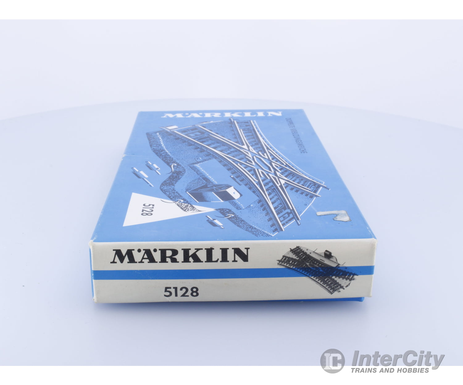 Marklin 5207 Ho M Track Double Slip Switch & Turnouts