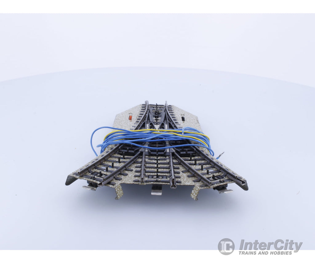 Marklin 5214 Ho 3 Way Electric Turnout M Track (#1) & Turnouts