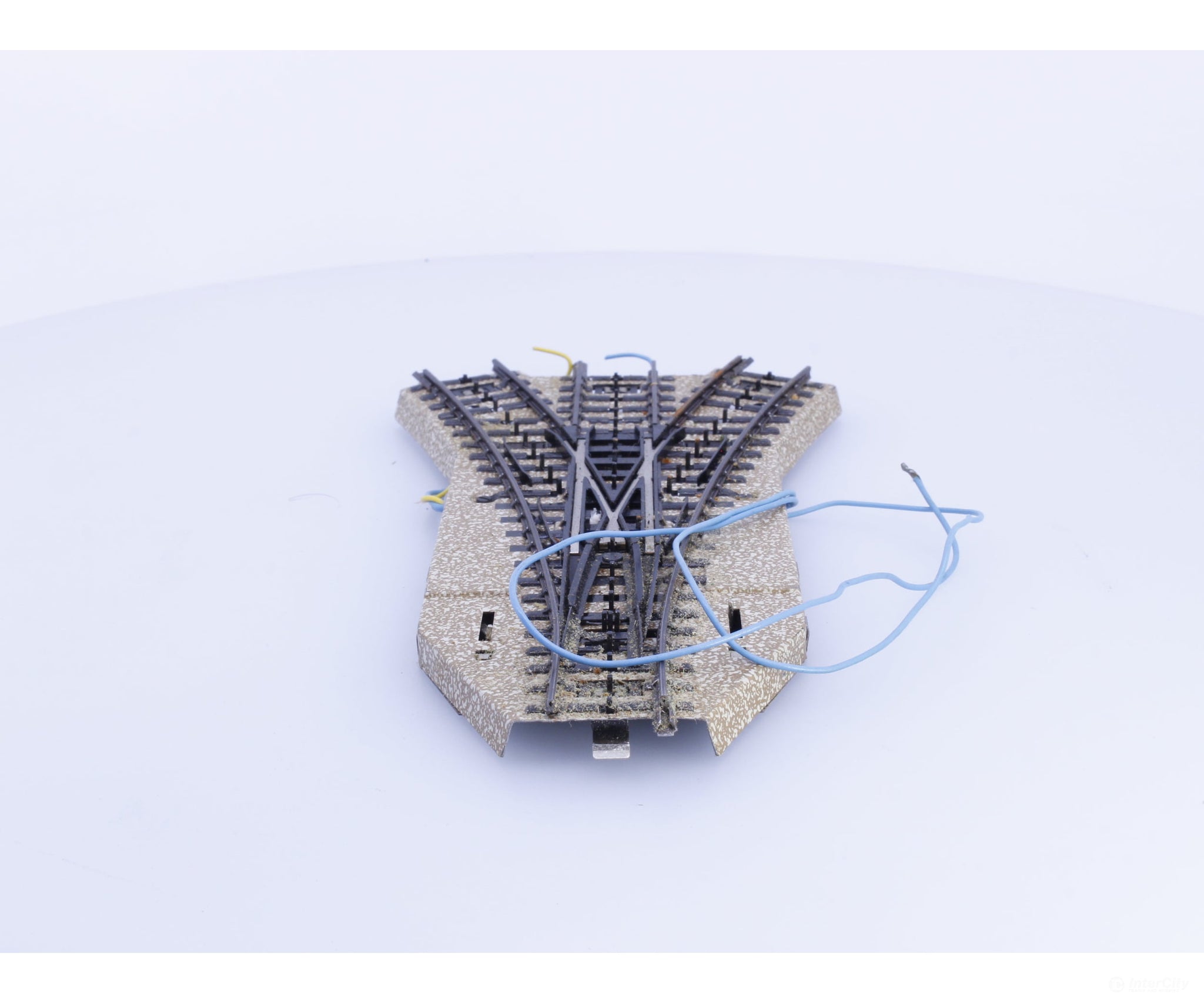 Marklin 5214 HO 3 Way Electric Turnout M Track - Track & Turnouts