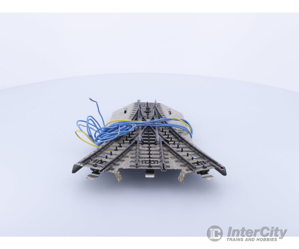 Marklin 5214 Ho M Track 3-Way Electric Turnout (#3) & Turnouts