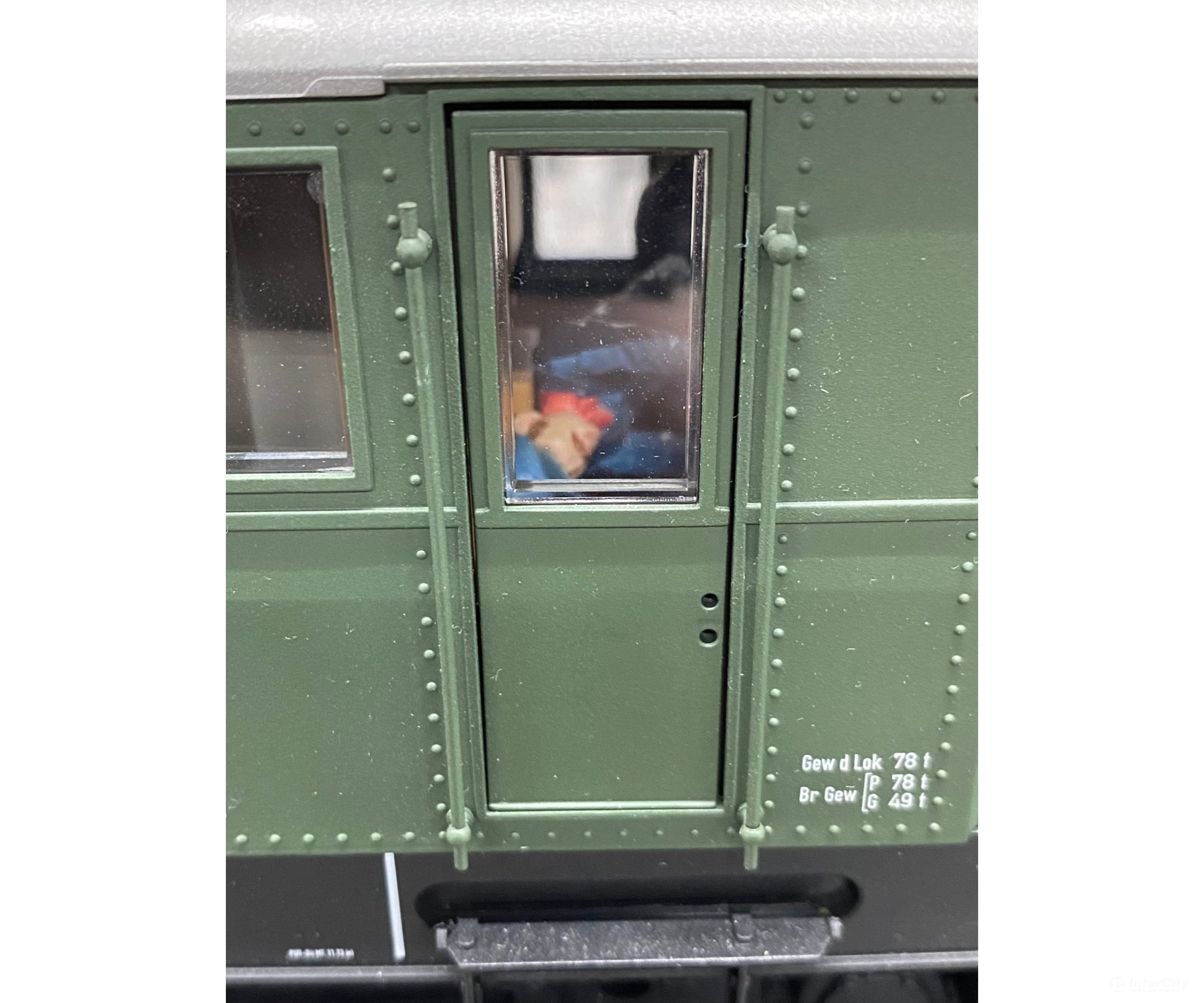 Marklin 54293 1-Gauge BR E 44 Electric Locomotive DB - Era 4 - MFX Digital Sound - European Locomotives