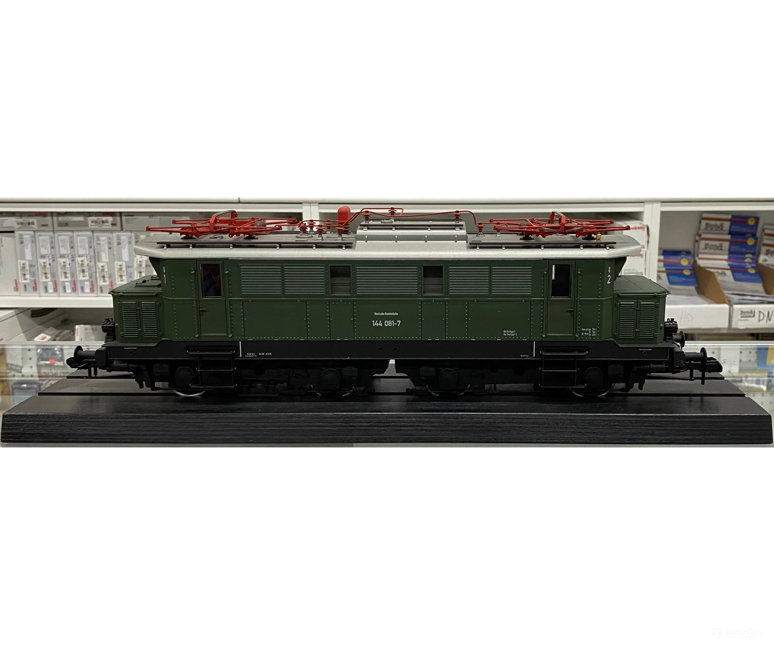 Marklin 54293 1-Gauge BR E 44 Electric Locomotive DB - Era 4 - MFX Digital Sound - European Locomotives