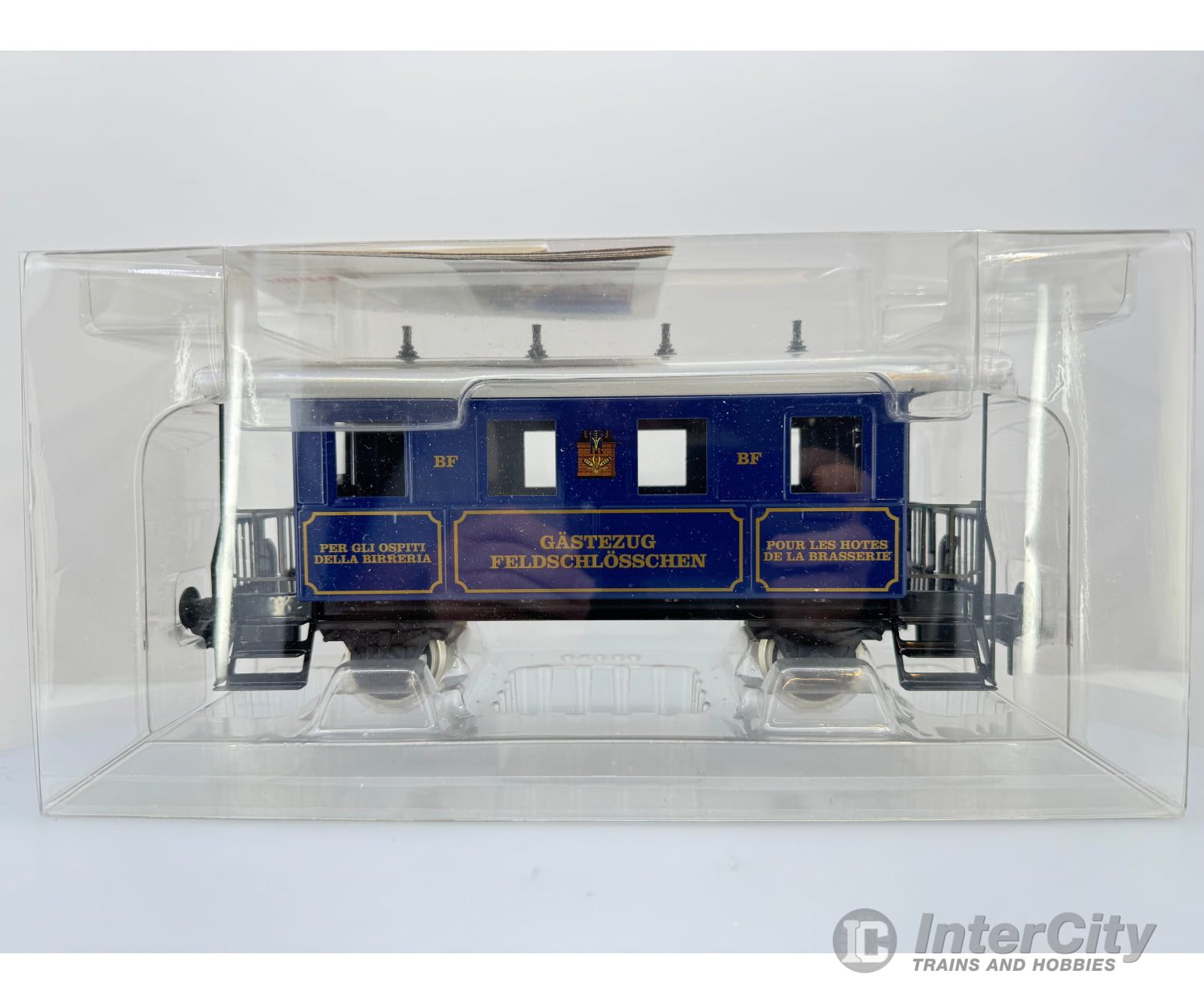 Marklin 54702 1 Rhb Passenger Car Feldschlosschen Bf European Freight Cars