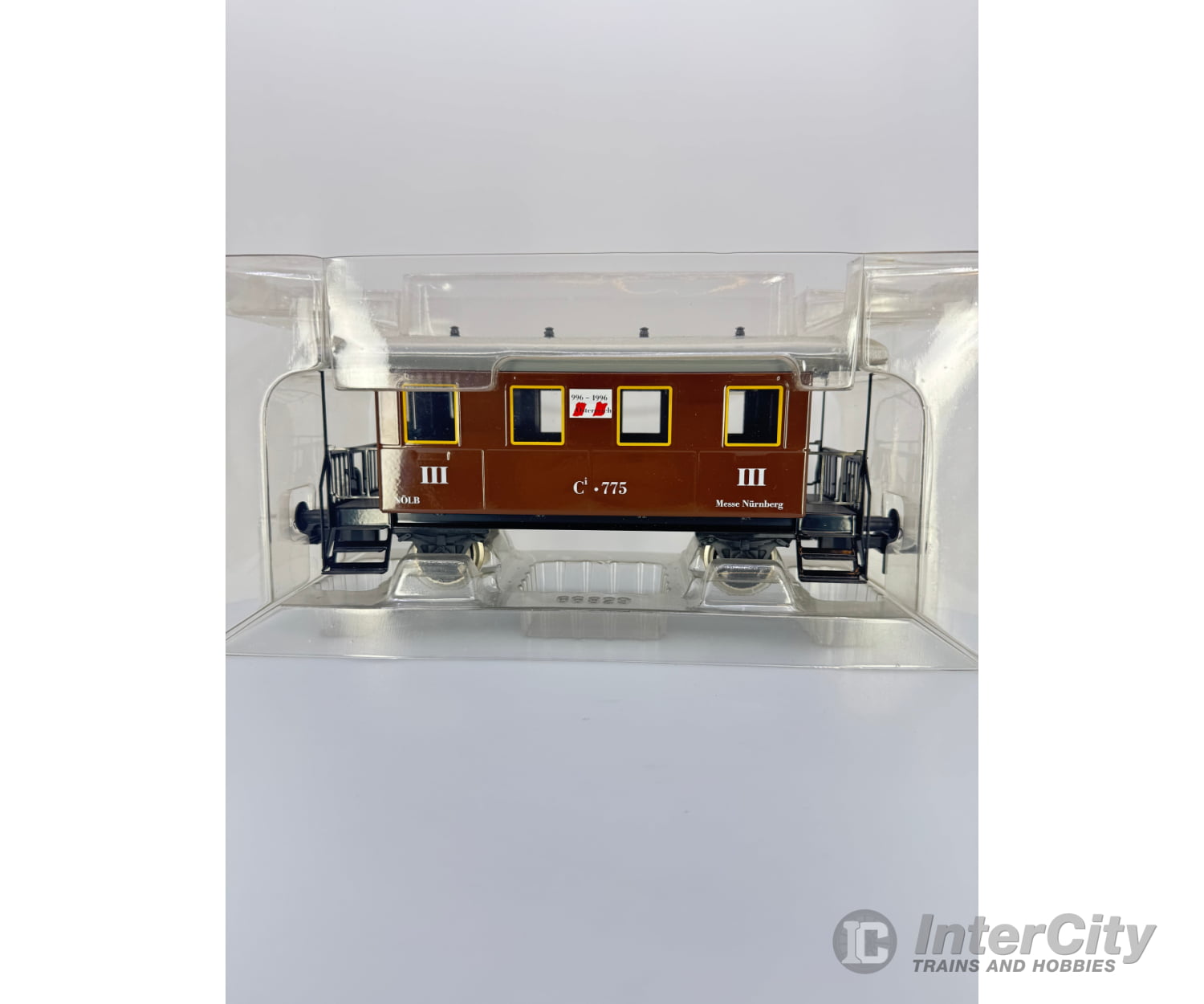 Marklin 54703 G Obb 3Rd Class Passenger Car Nurnberg Messe Ci-775 European Cars