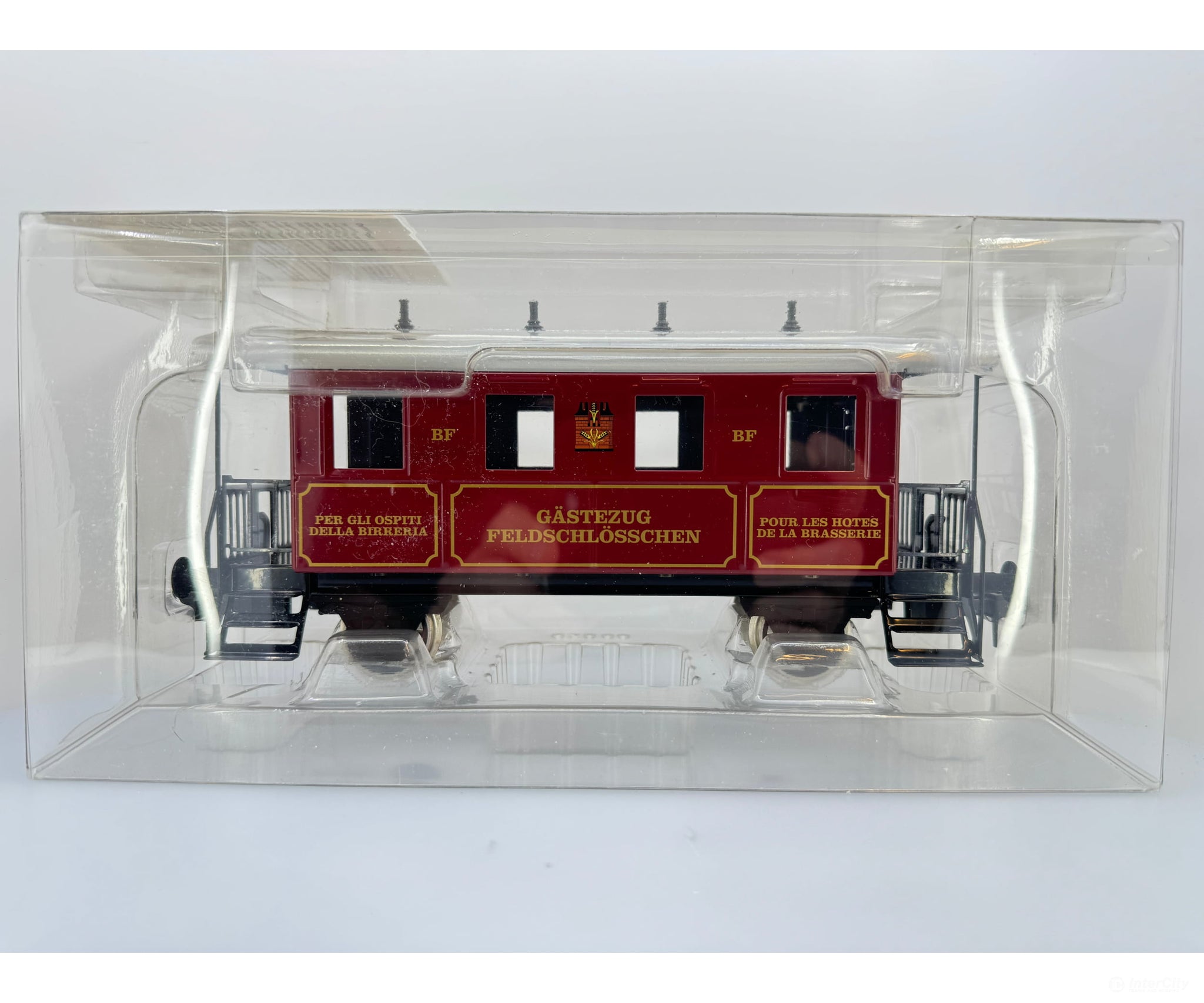 Marklin 54706 Sbb-Cff-Ffs Swiss Passenger Car -’Gastezug Feldschlosschen’ Bf European Cars